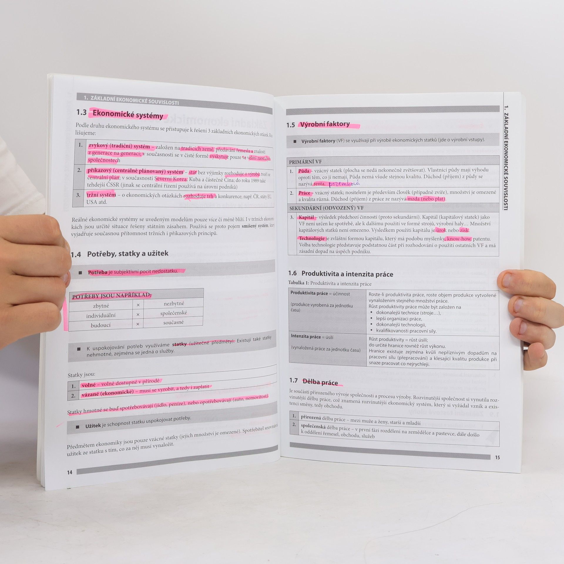 Jana Petrželová Maturitní otázky - Ekonomie