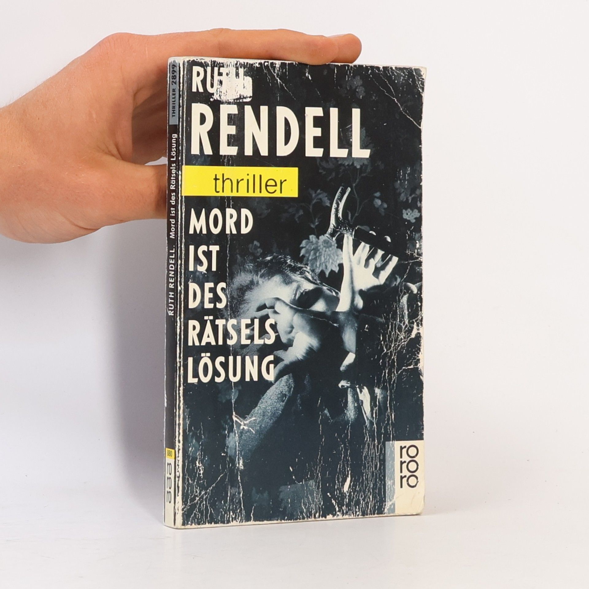 Ruth Rendell Mord ist des Rätsels Lösung