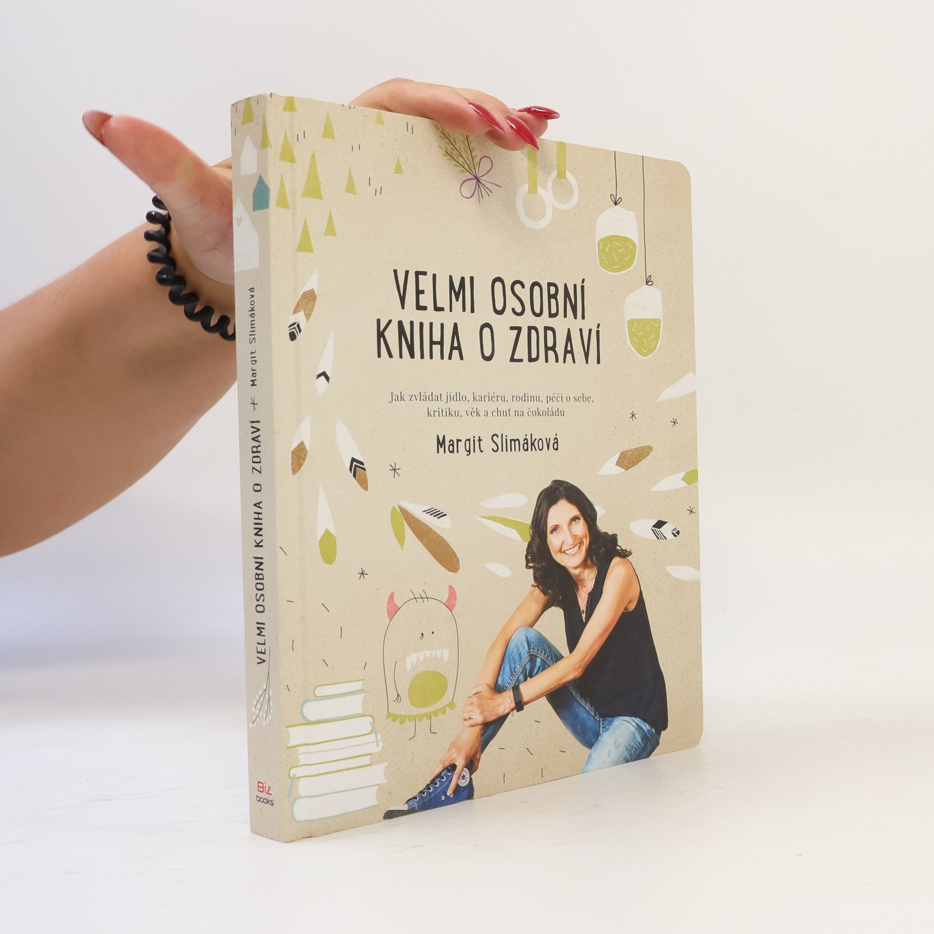 Margit Slimáková Velmi osobní kniha o zdraví