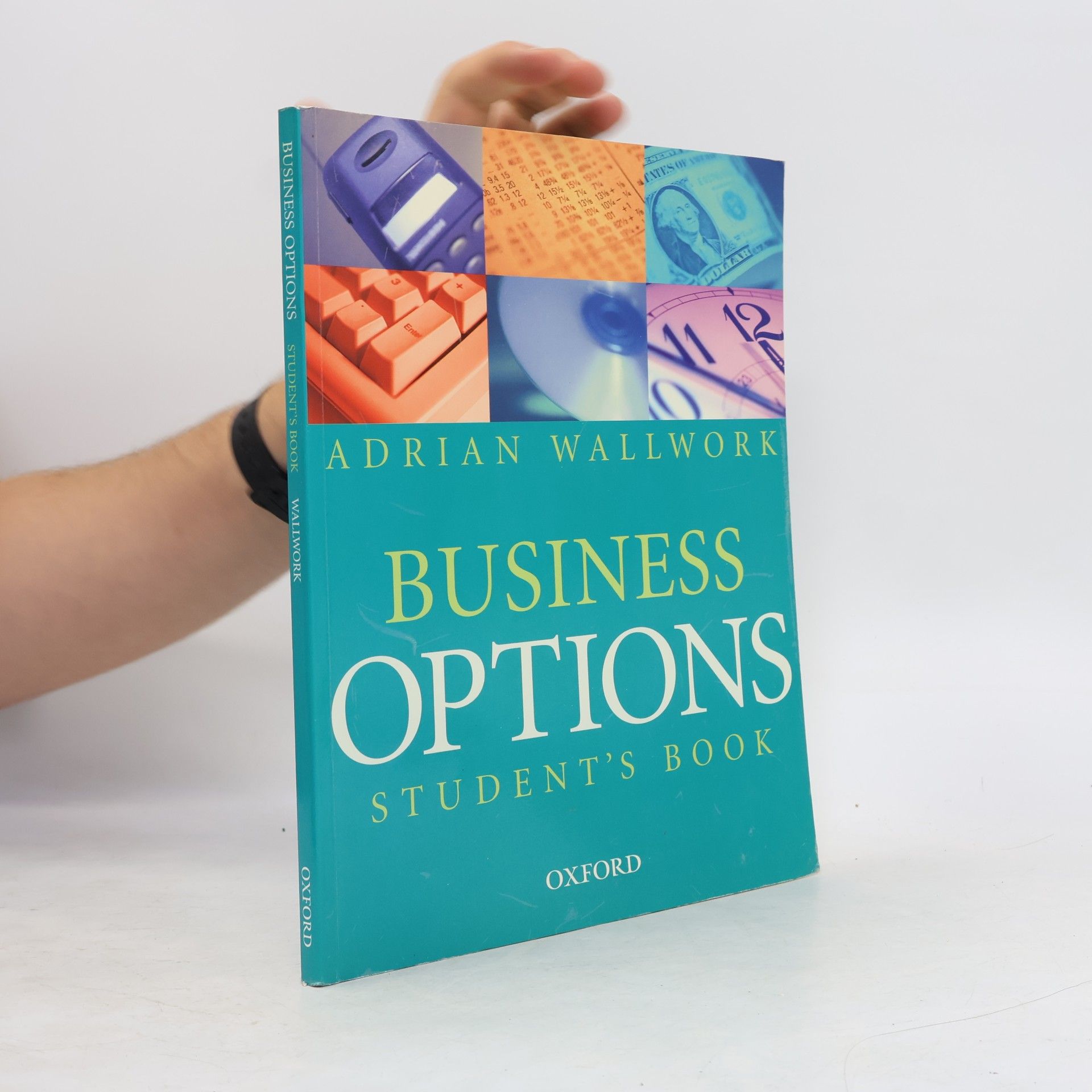 Adrian Wallwork Business options.Workbook + Student's book