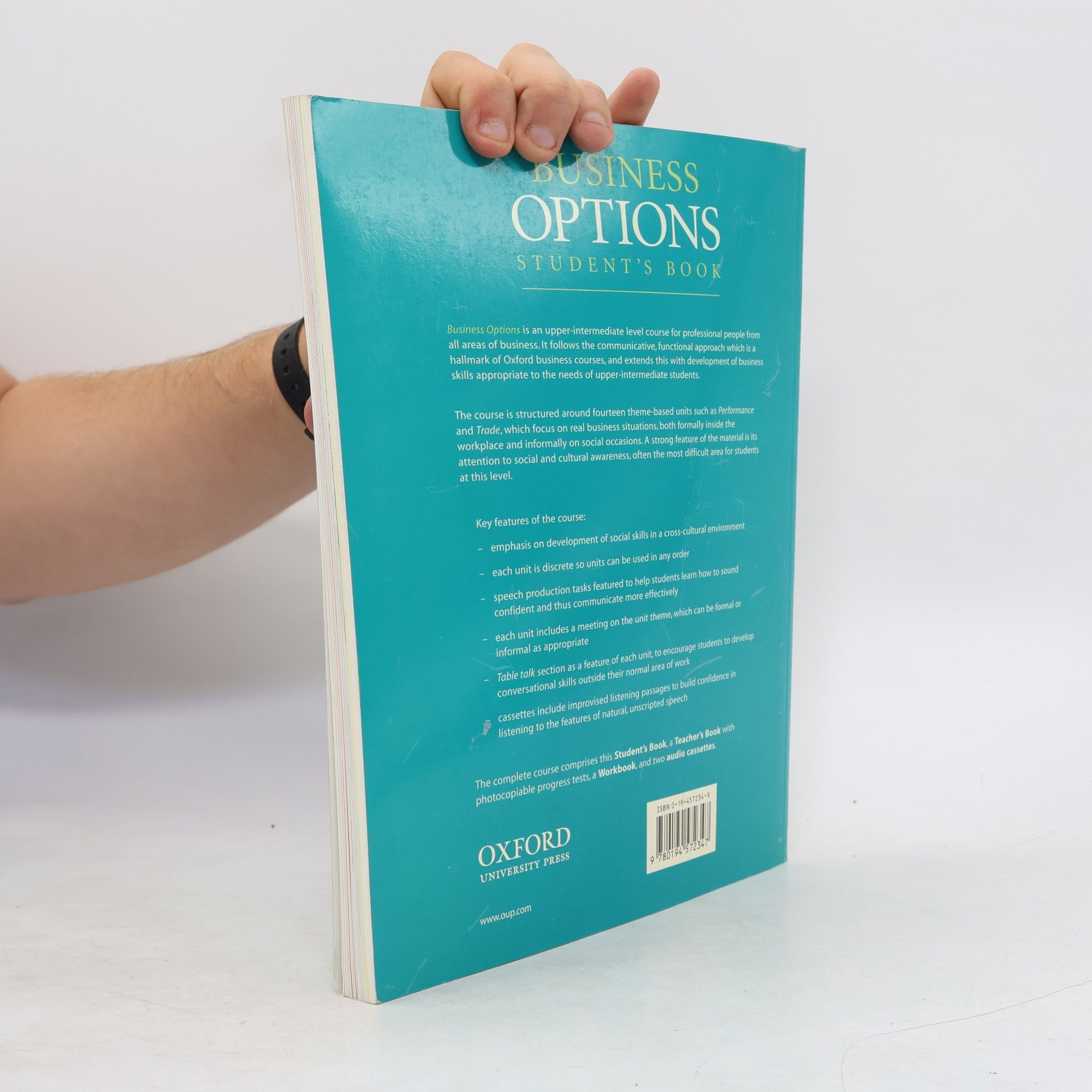 Adrian Wallwork Business options.Workbook + Student's book