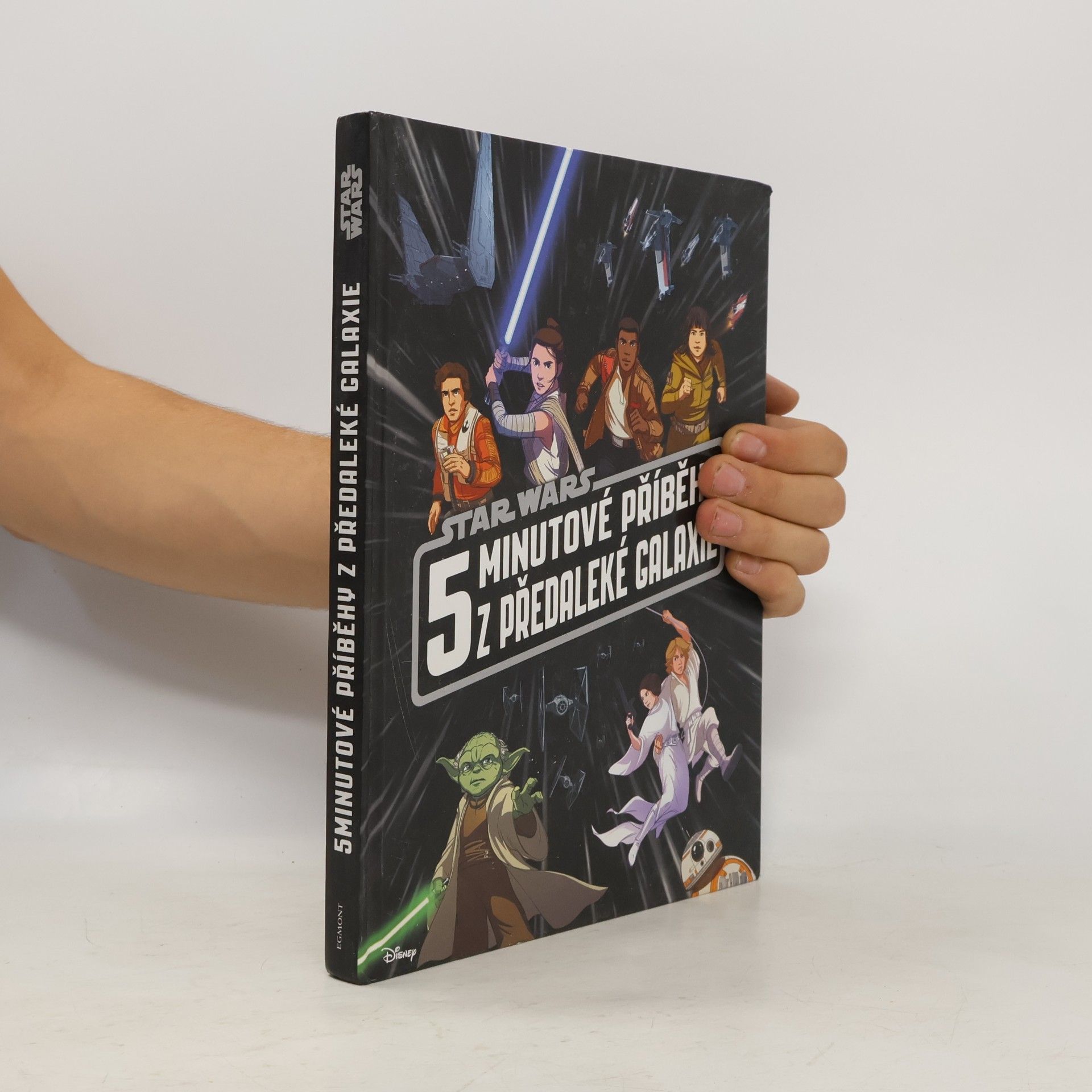 Marek Jančura Star Wars: 5minutové příběhy z předaleké galaxie