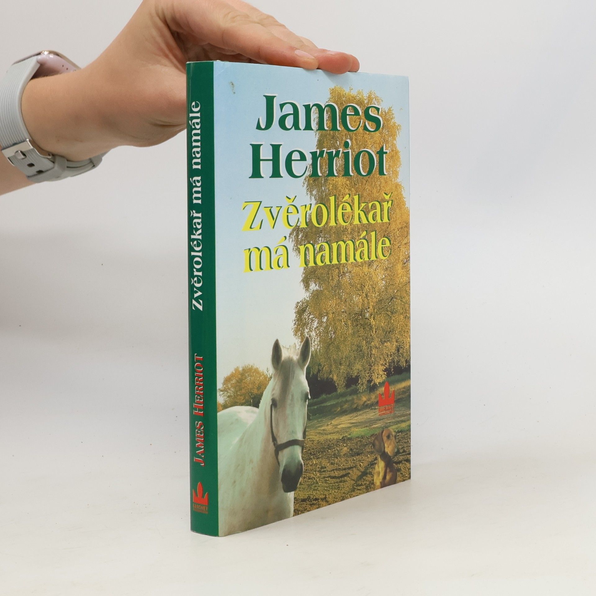 James Herriot Zvěrolékař má namále