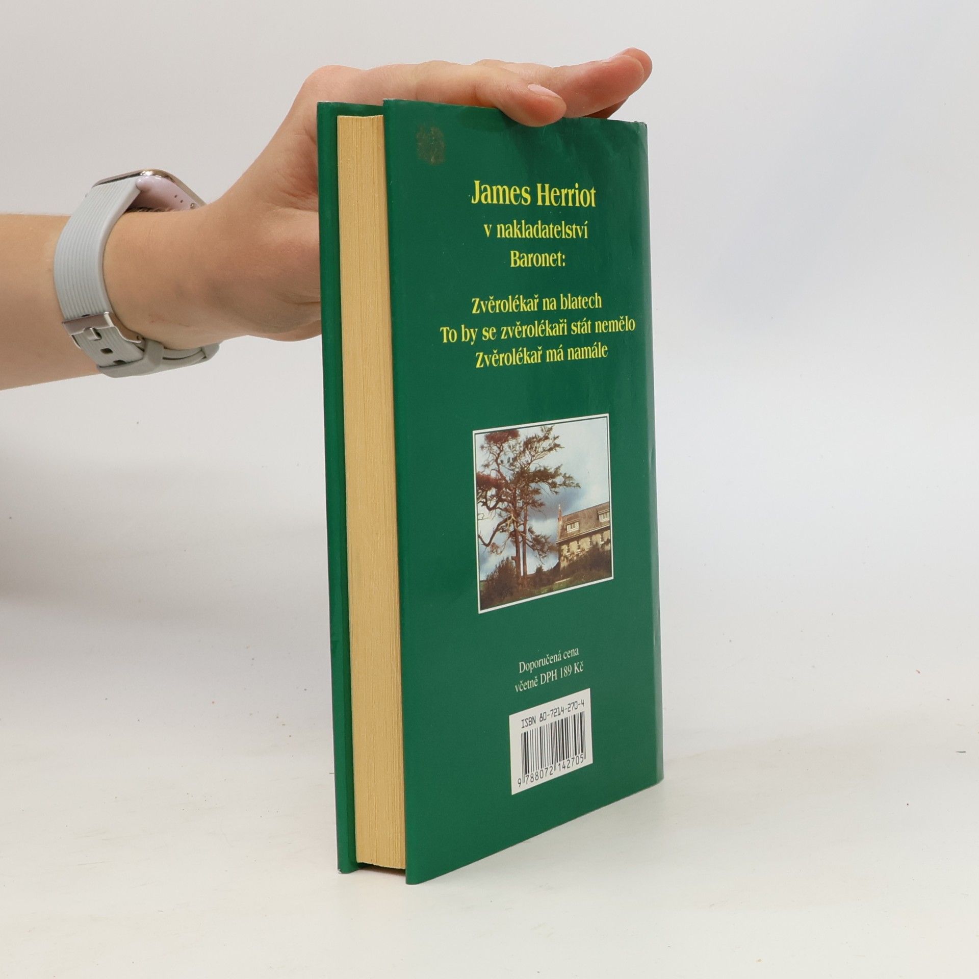 James Herriot Zvěrolékař má namále