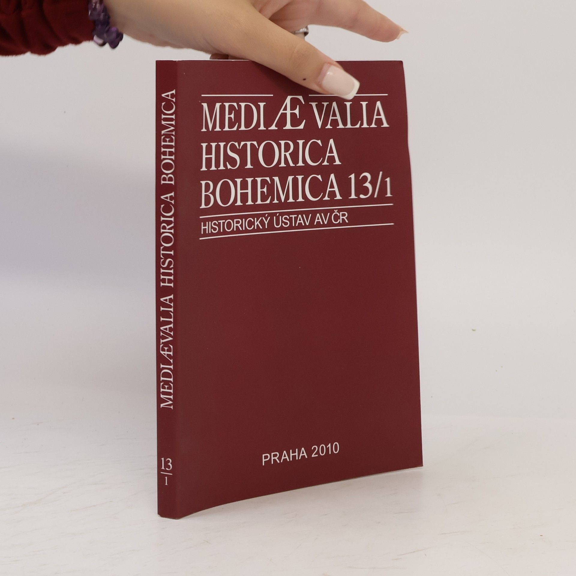 Kolektiv autorů Mediaevalia historica bohemica 13/1