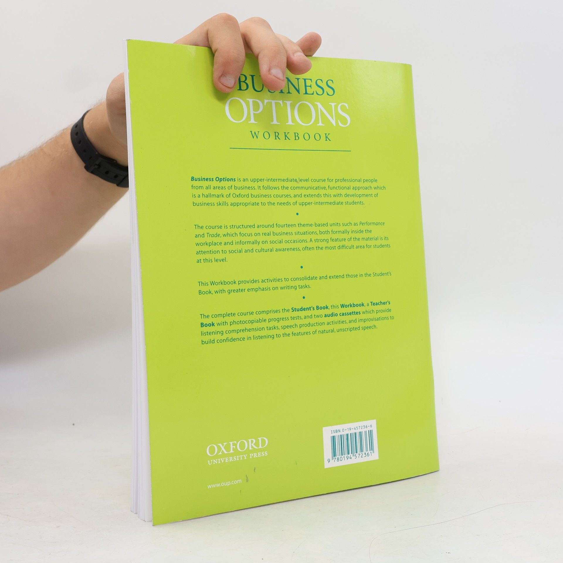 Adrian Wallwork Business Options