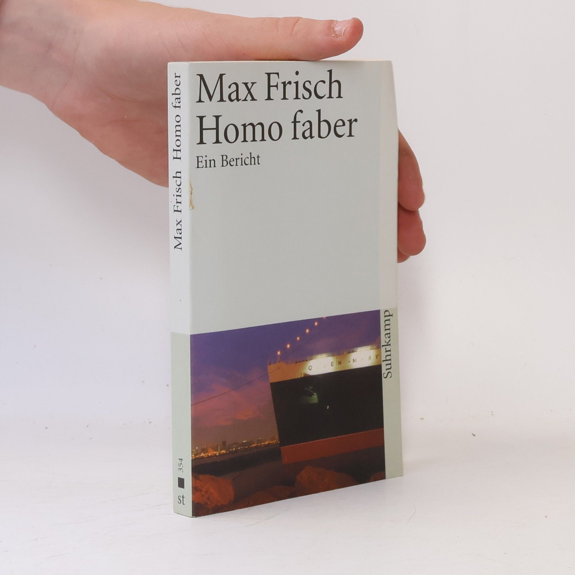 Max Frisch Homo faber