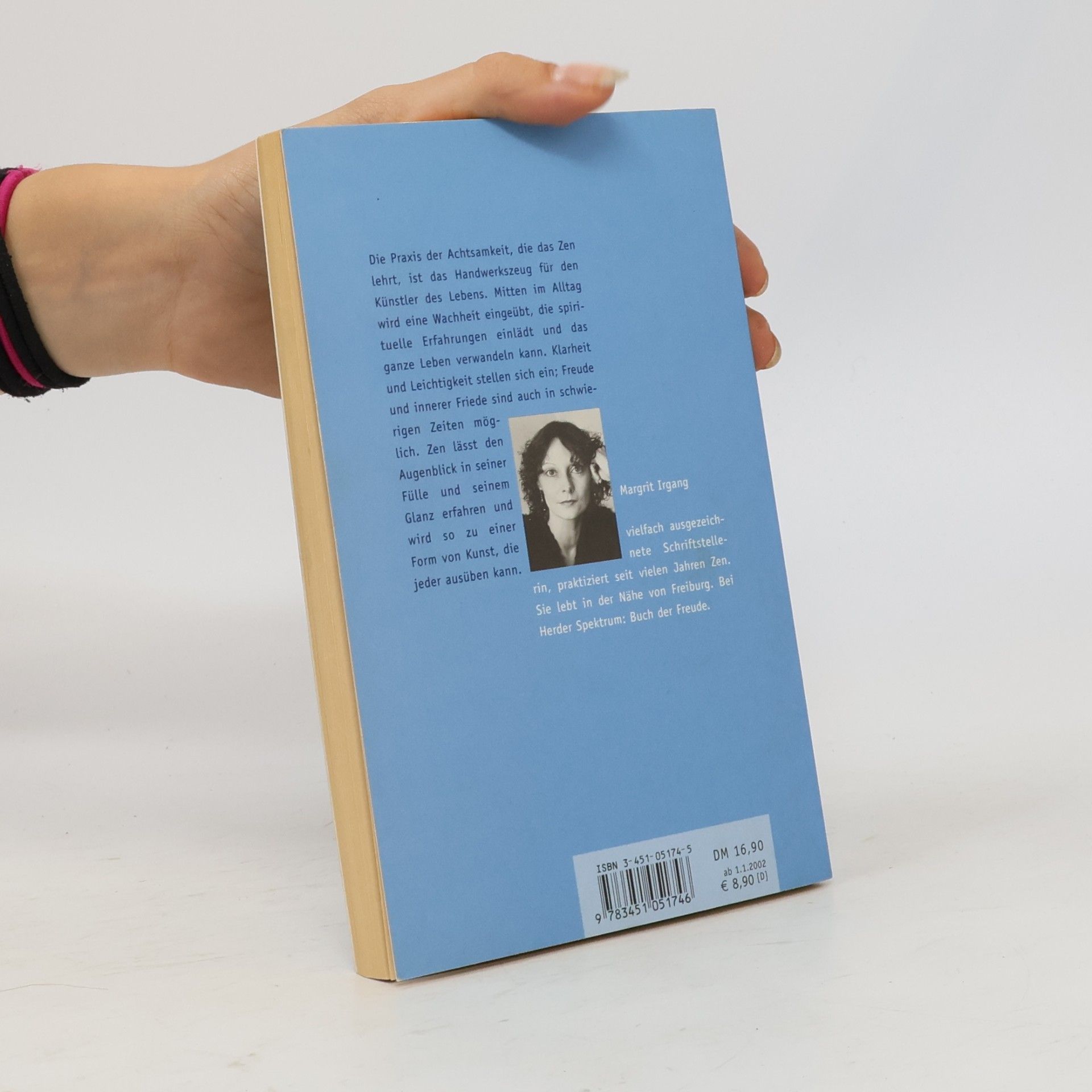 Margrit Irgang Zen-Buch der Lebenskunst