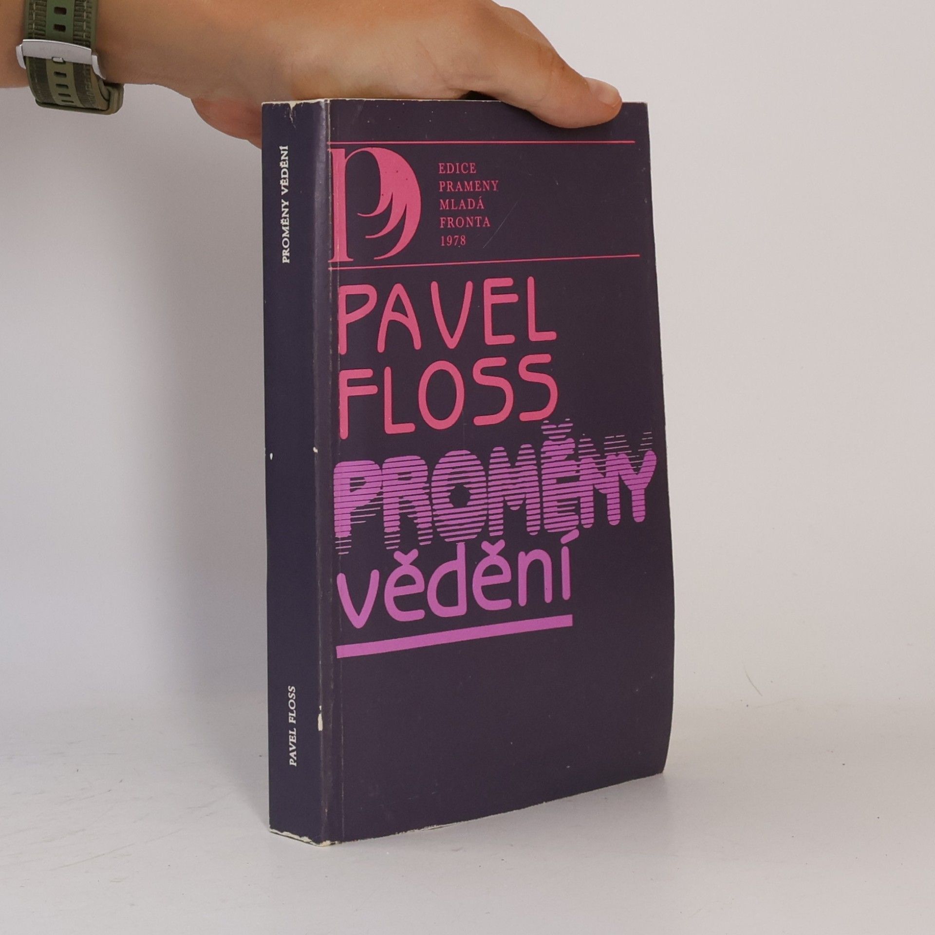 Pavel Floss Proměny vědění