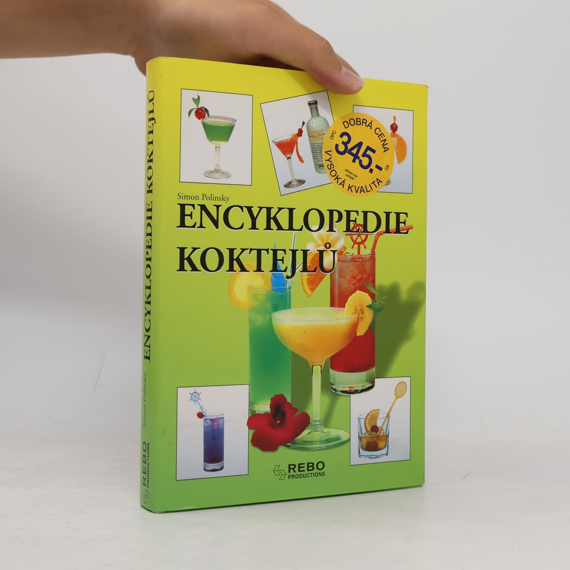 Simon Polinsky Encyklopedie koktejlů