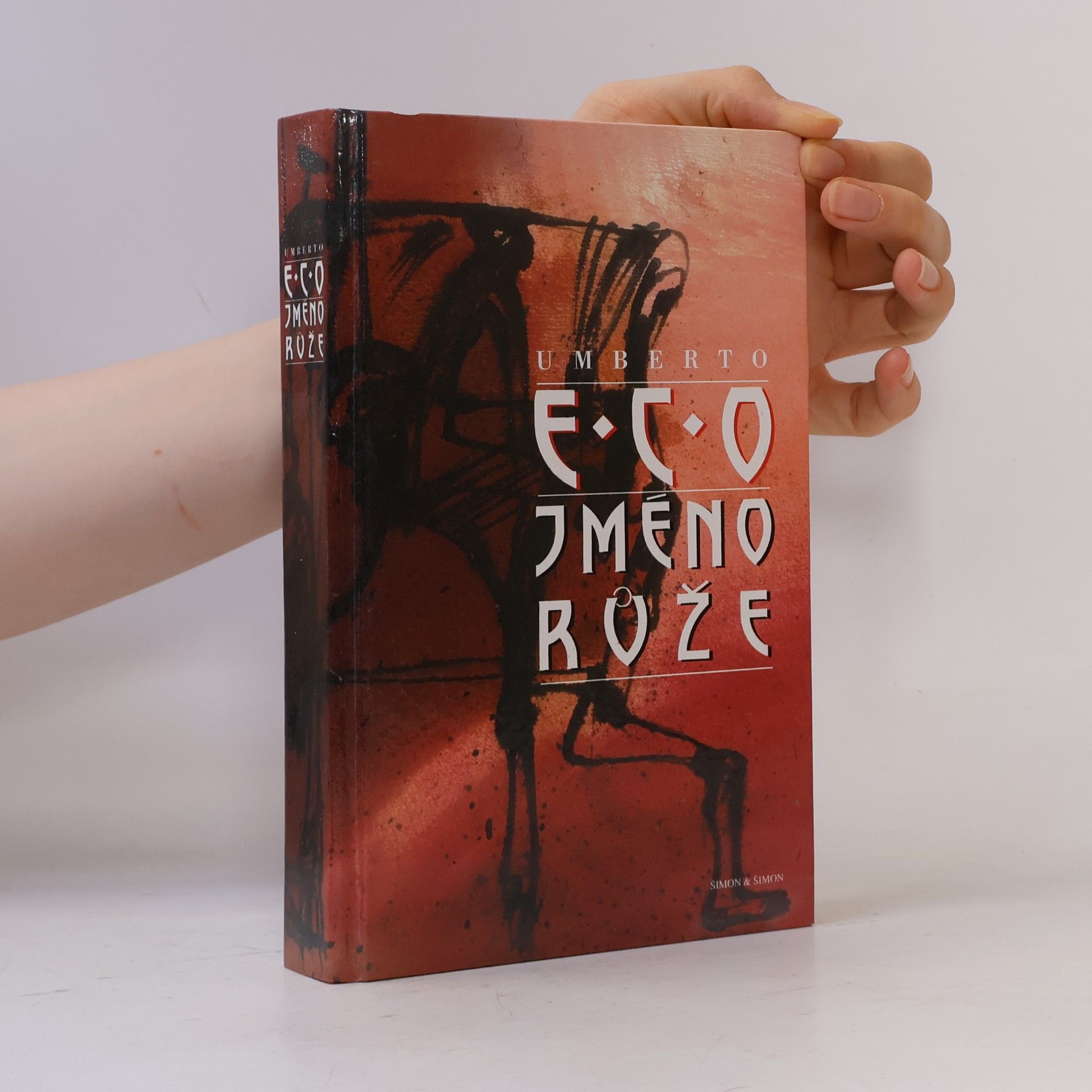 Umberto Eco Jméno růže