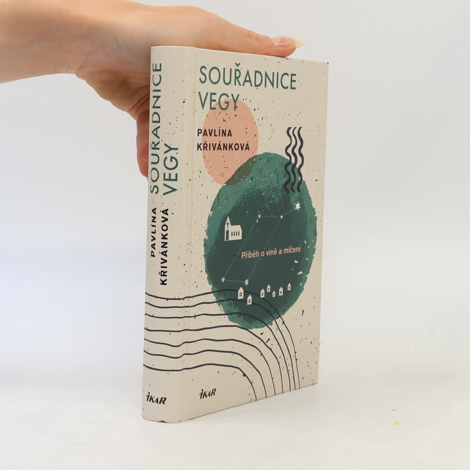 Pavlína Křivánková Souřadnice Vegy