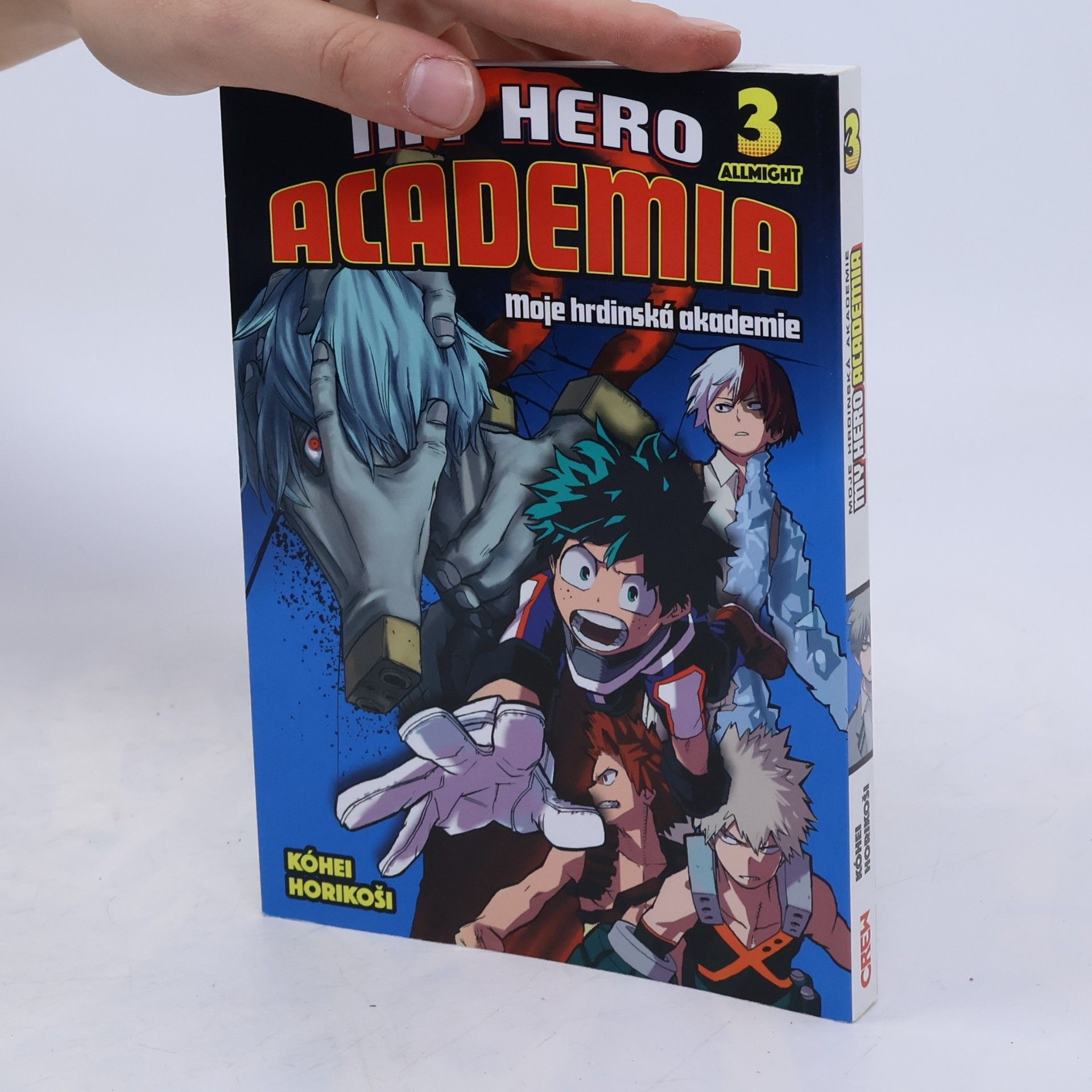 Kōhei Horikoshi My hero academia. Moje hrdinská akademie. 3, Allmight