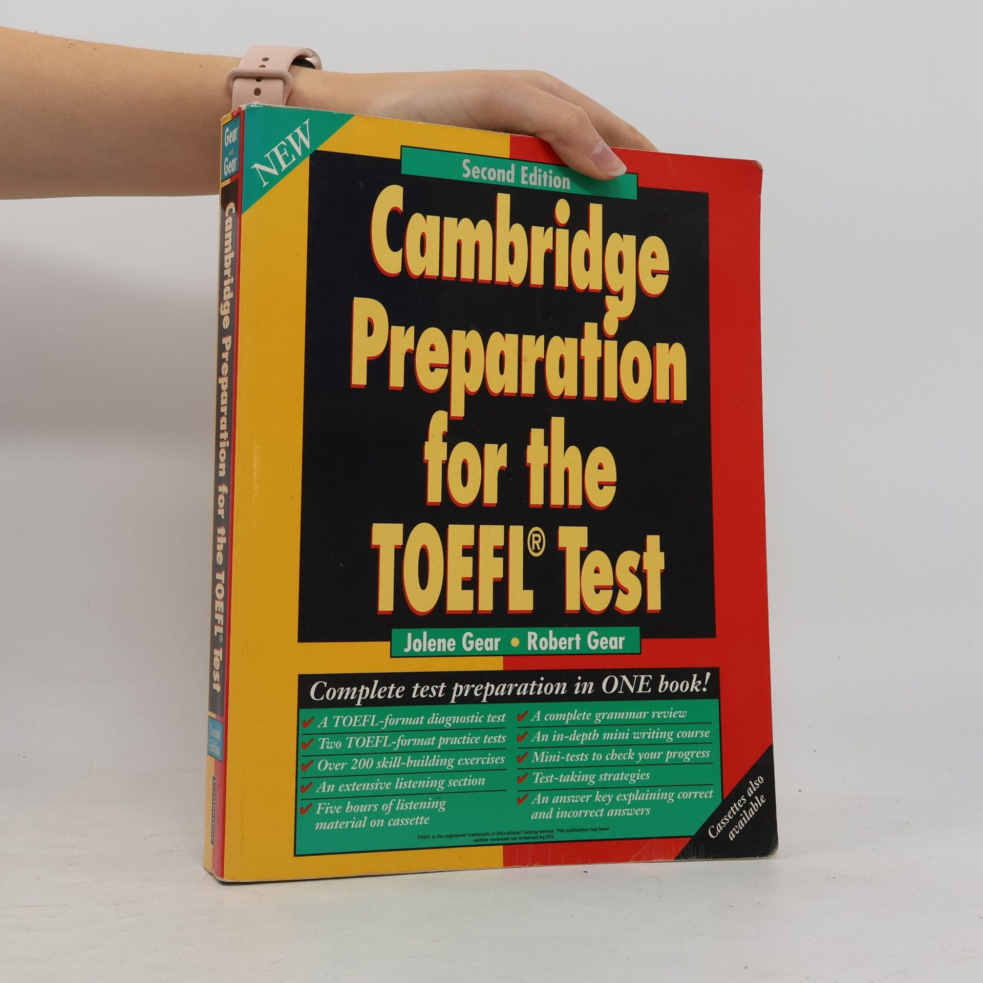 Jolene Gear Cambridge preparation for the TOEFL test