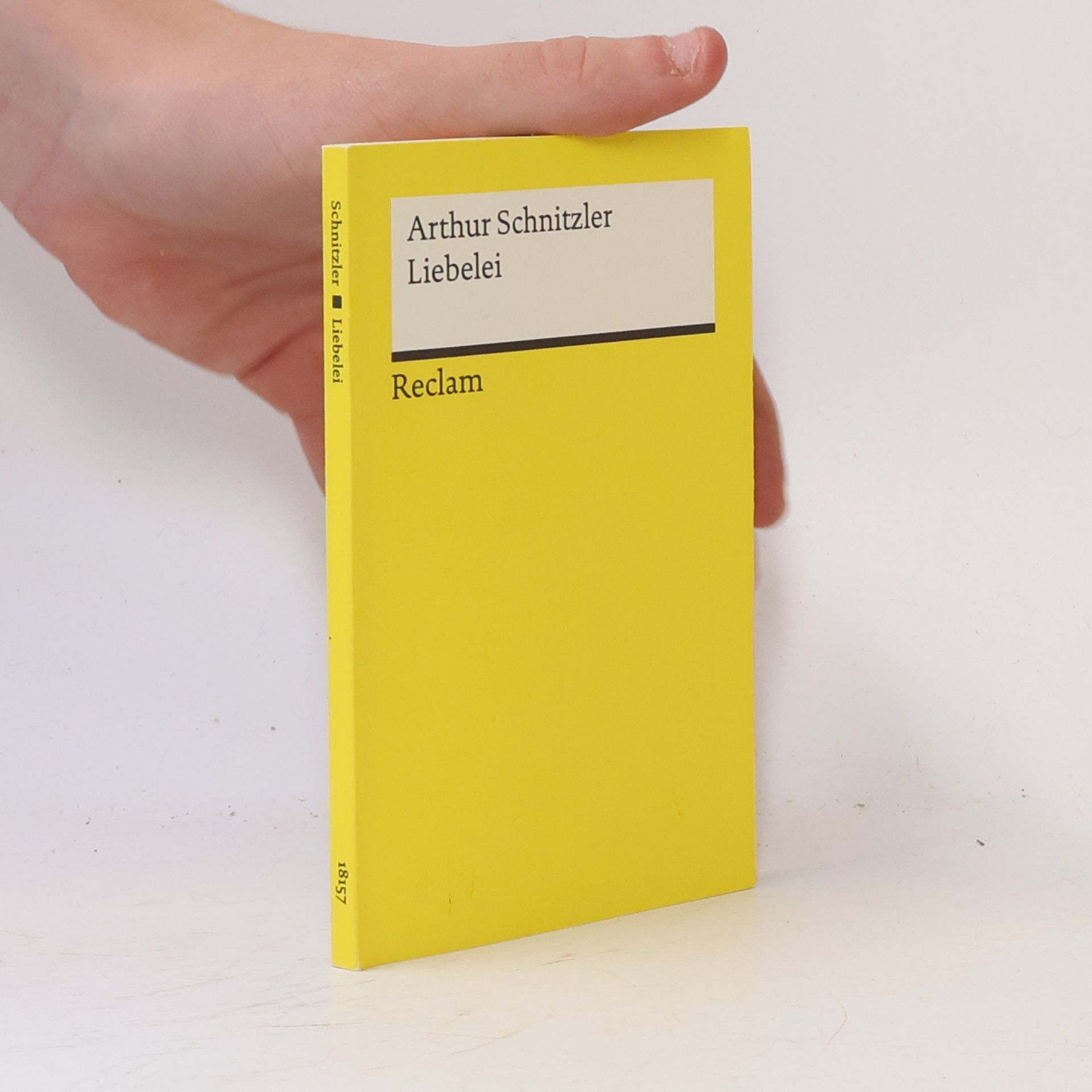 Arthur Schnitzler Liebelei