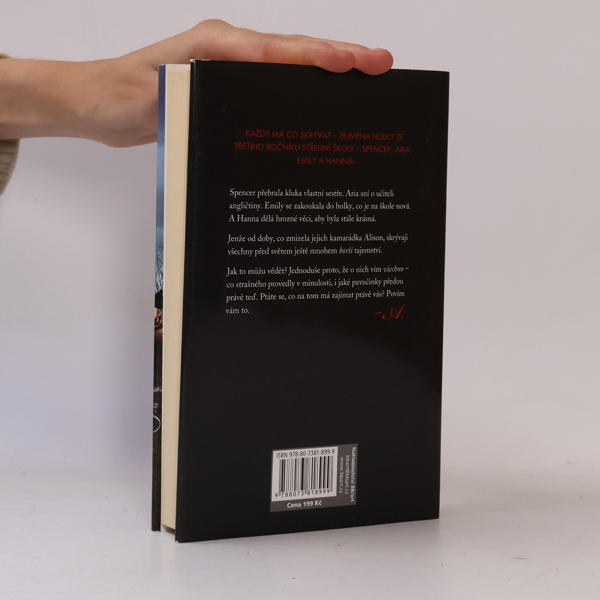 Sara Shepard Roztomilé malé lhářky