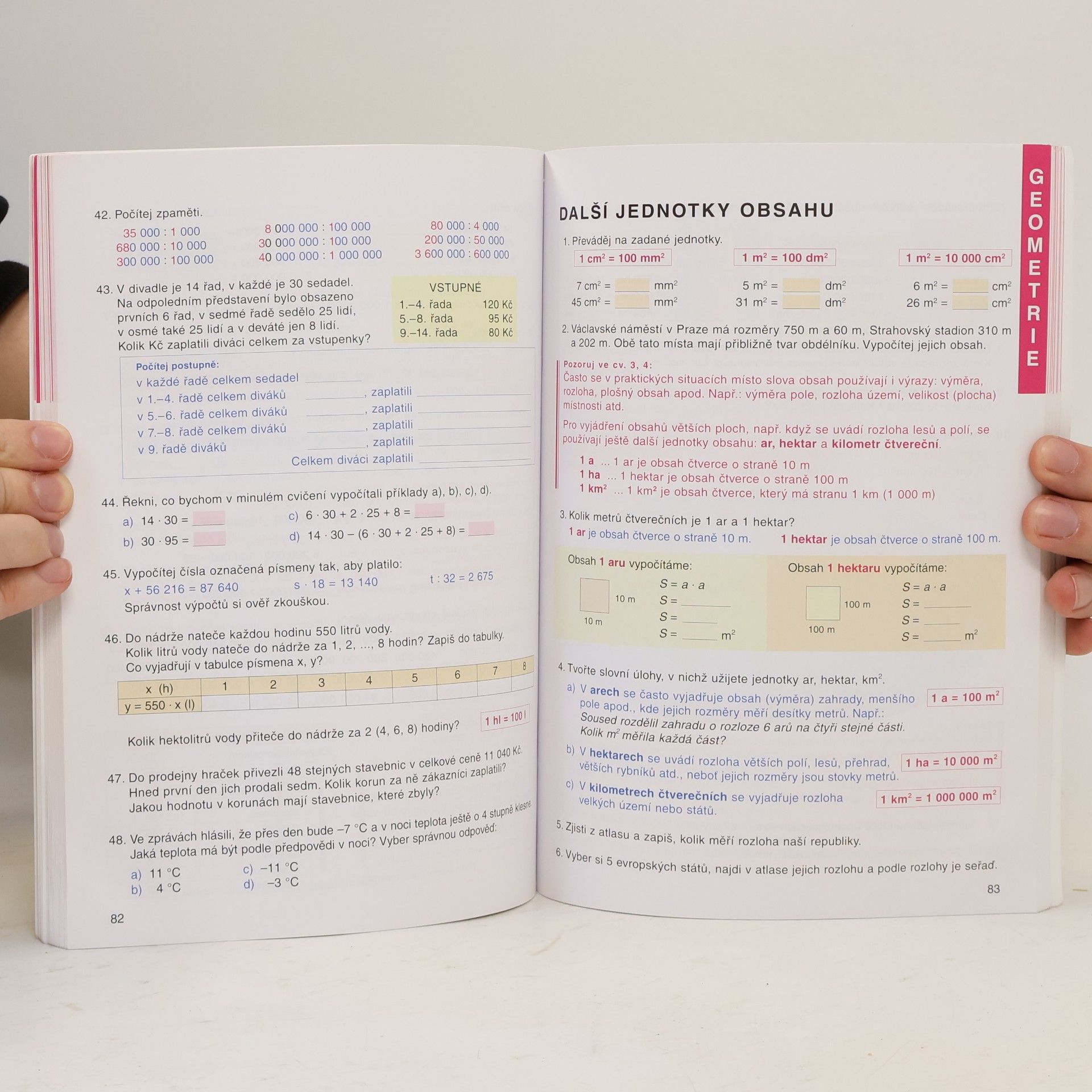 Jaroslava Justová Matematika pro 5. ročník základních škol: Učebnice pro vzdělávací obor Matematika a její aplikace