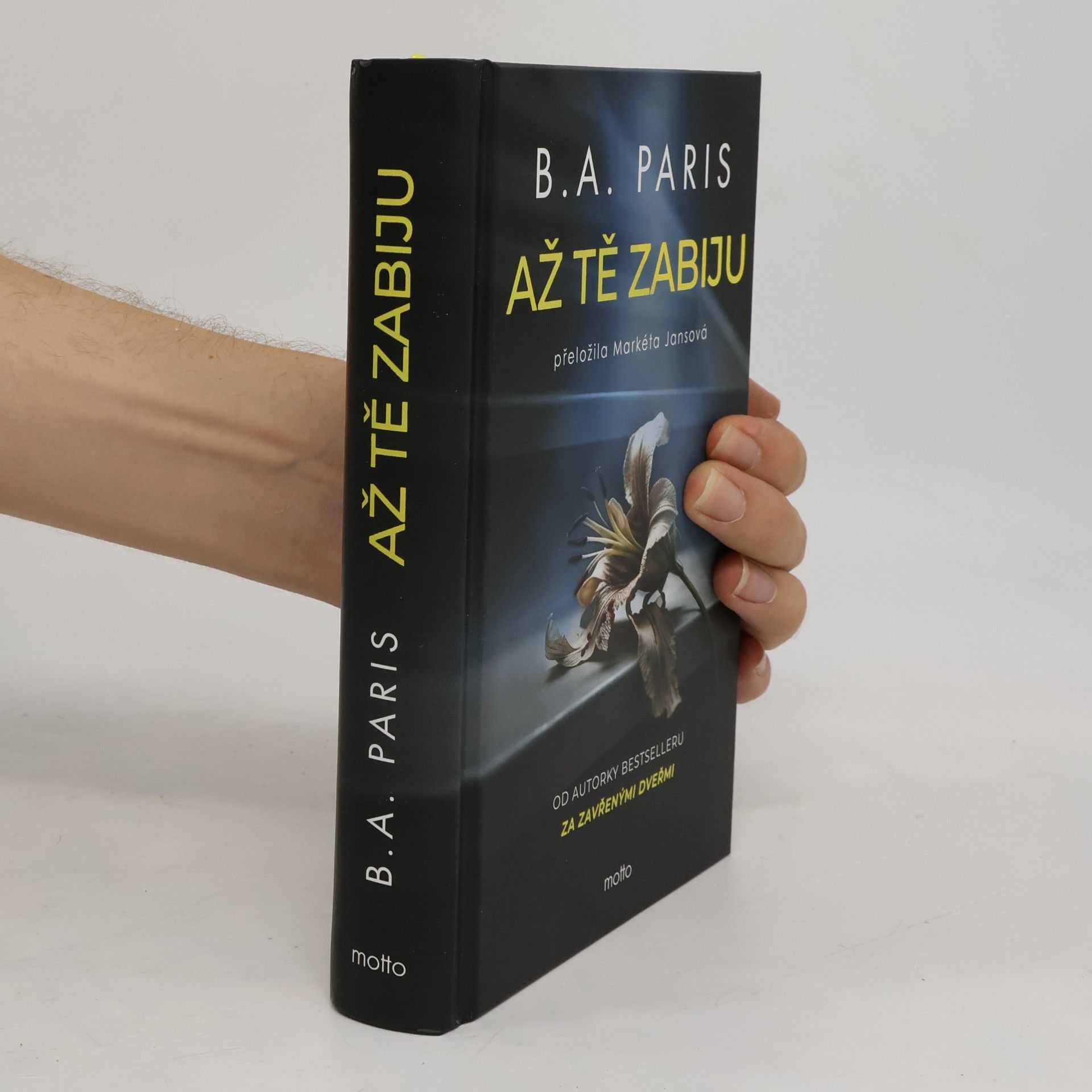 B.A. Paris Až tě zabiju