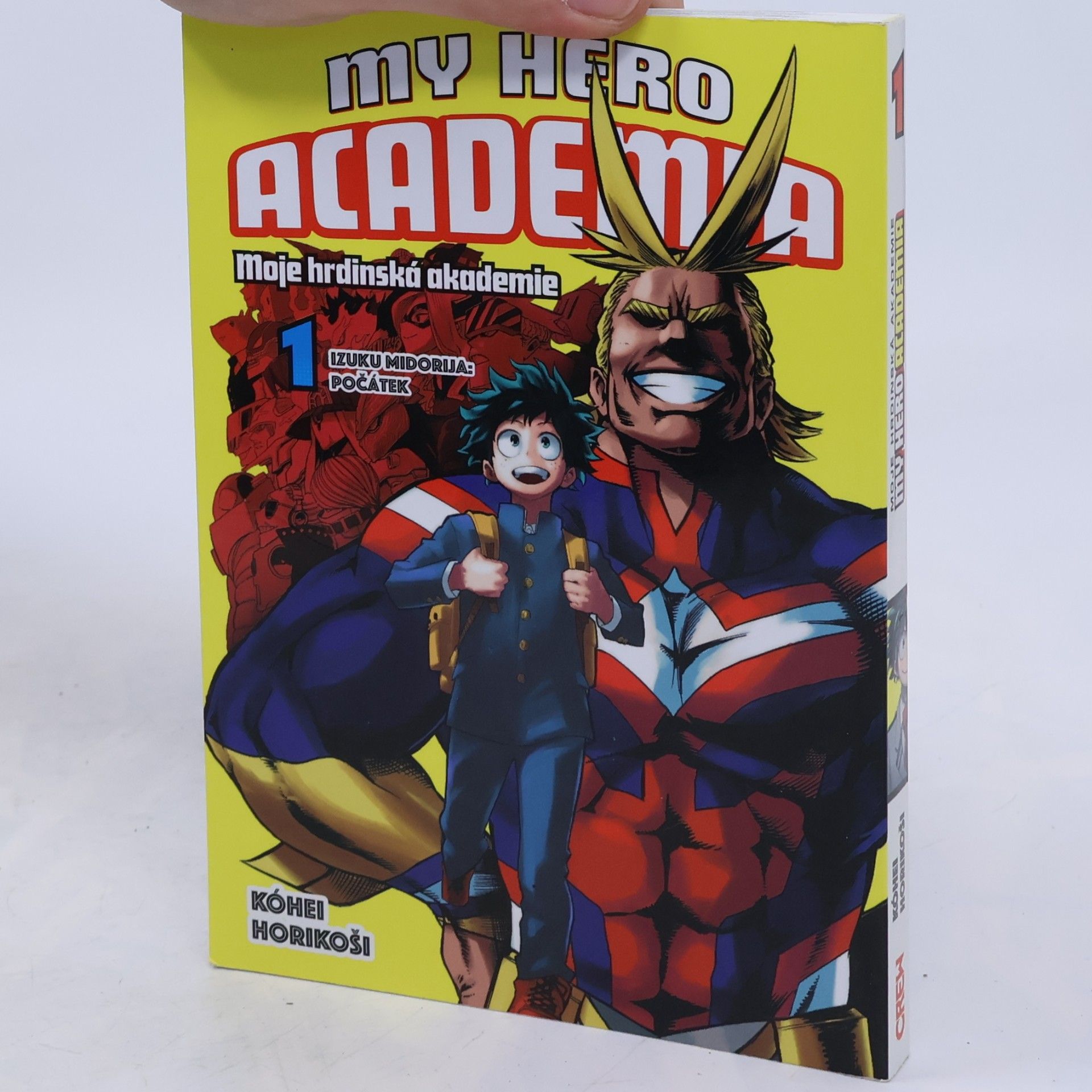 Kōhei Horikoshi My Hero Academia 1