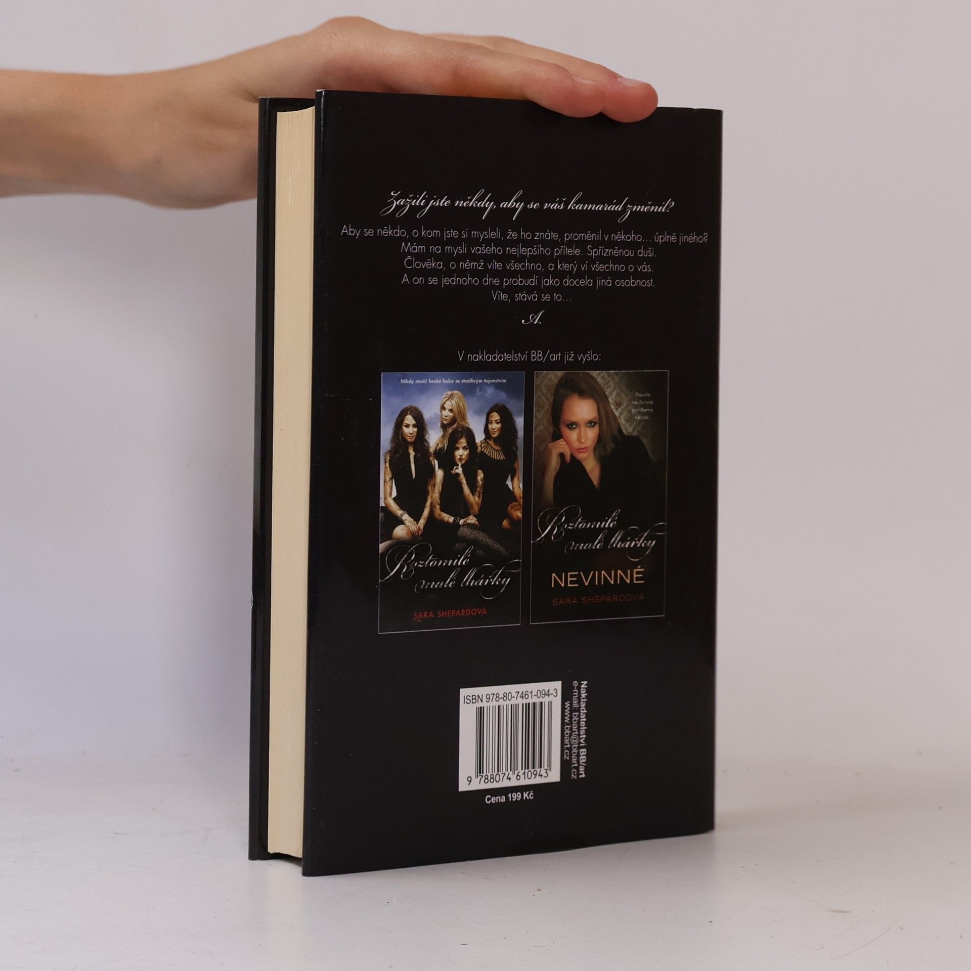 Sara Shepard Roztomilé malé lhářky: Dokonalé