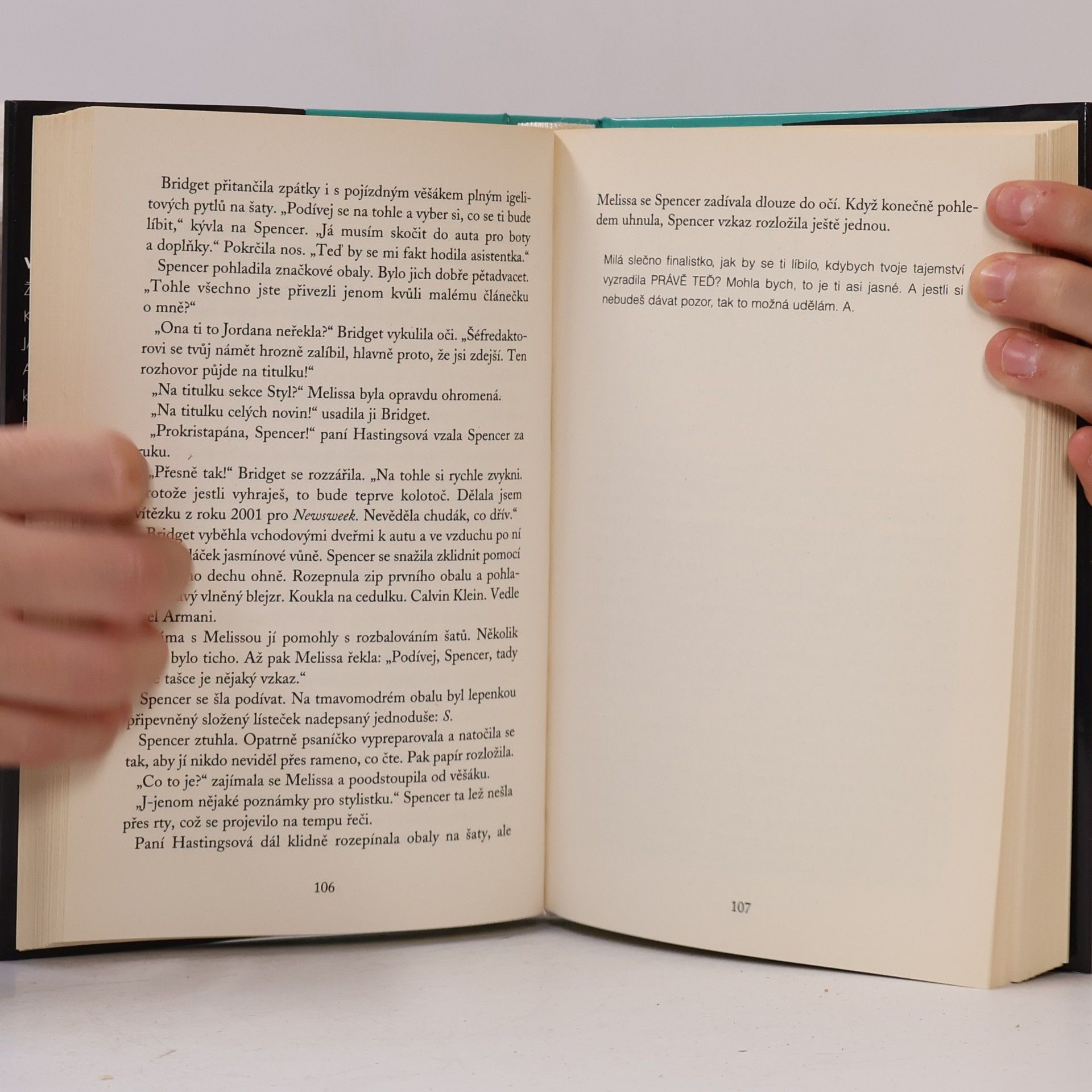 Sara Shepard Roztomilé malé lhářky: Dokonalé
