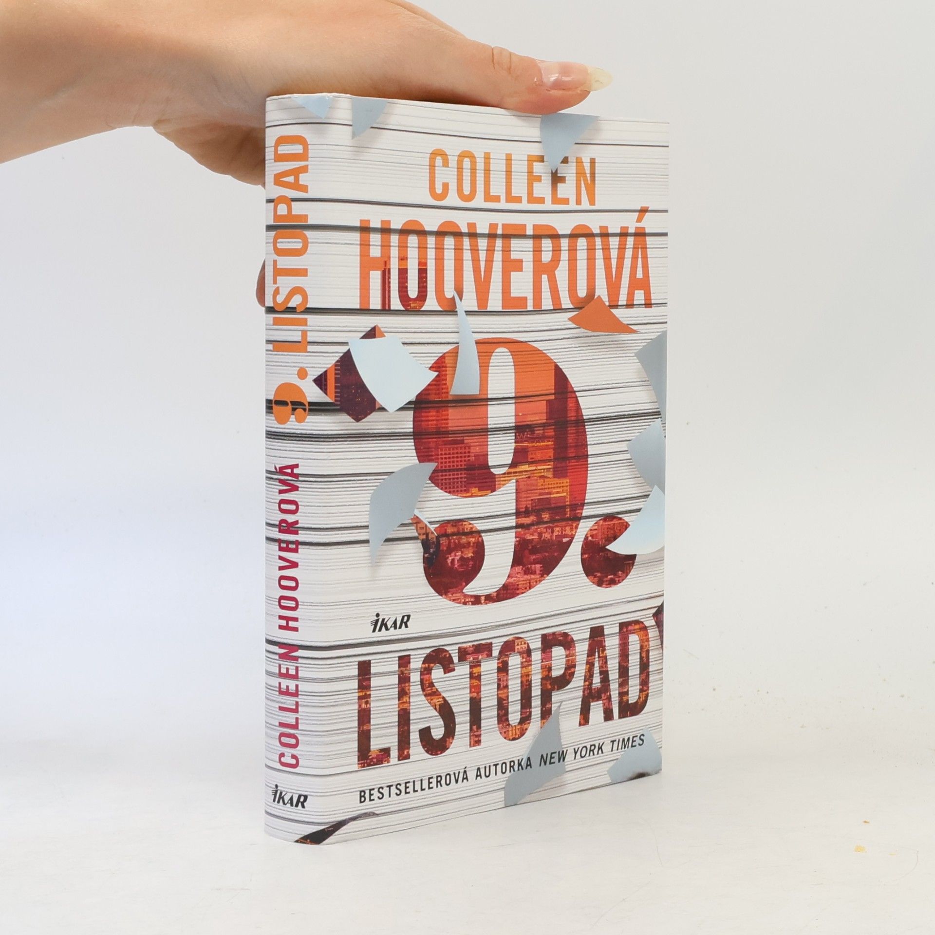 Colleen Hoover 9. listopad