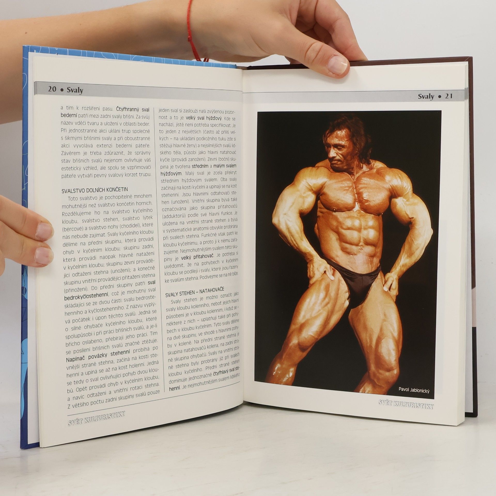 Jan Smejkal Kulturistika pro všechny