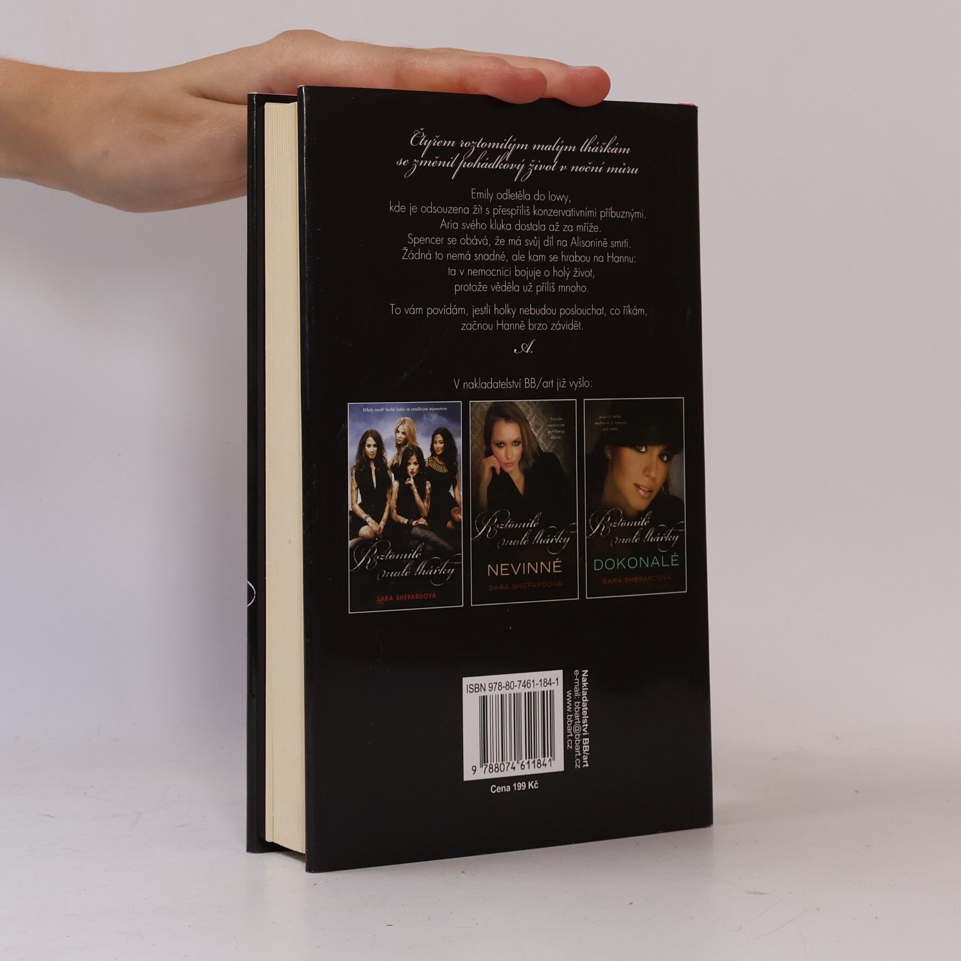 Sara Shepard Roztomilé malé lhářky: Neuvěřitelné
