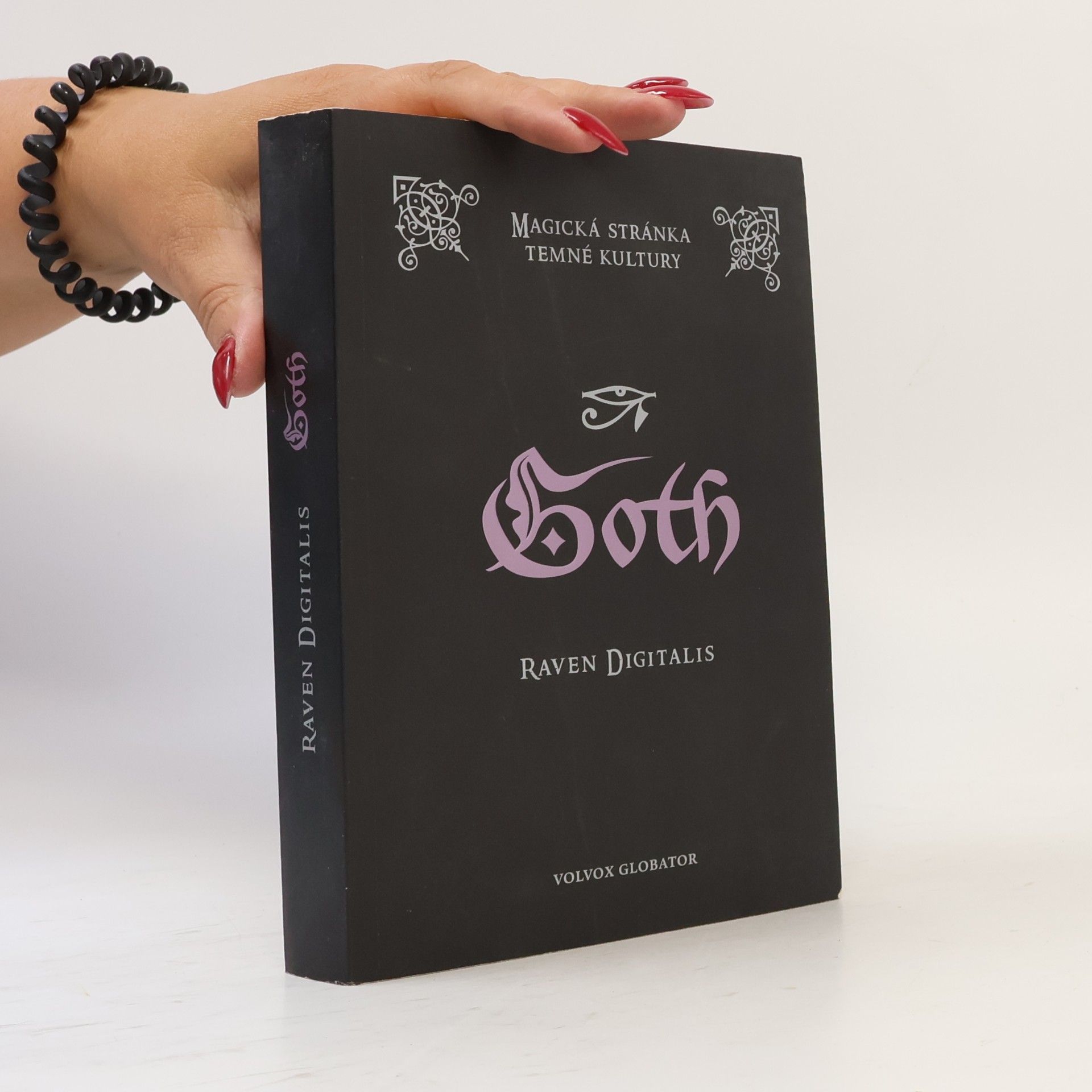 Raven Digitalis Goth. Magická stránka temné kultury