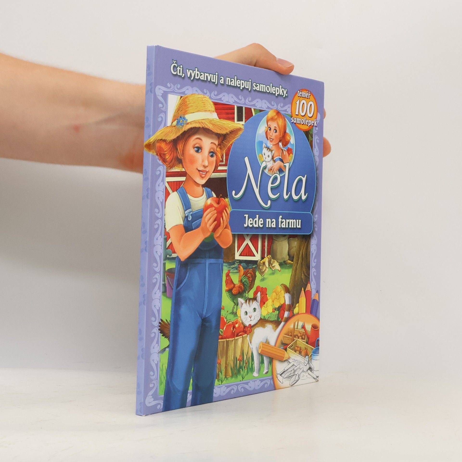 Večeřová Eva Nela jede na farmu