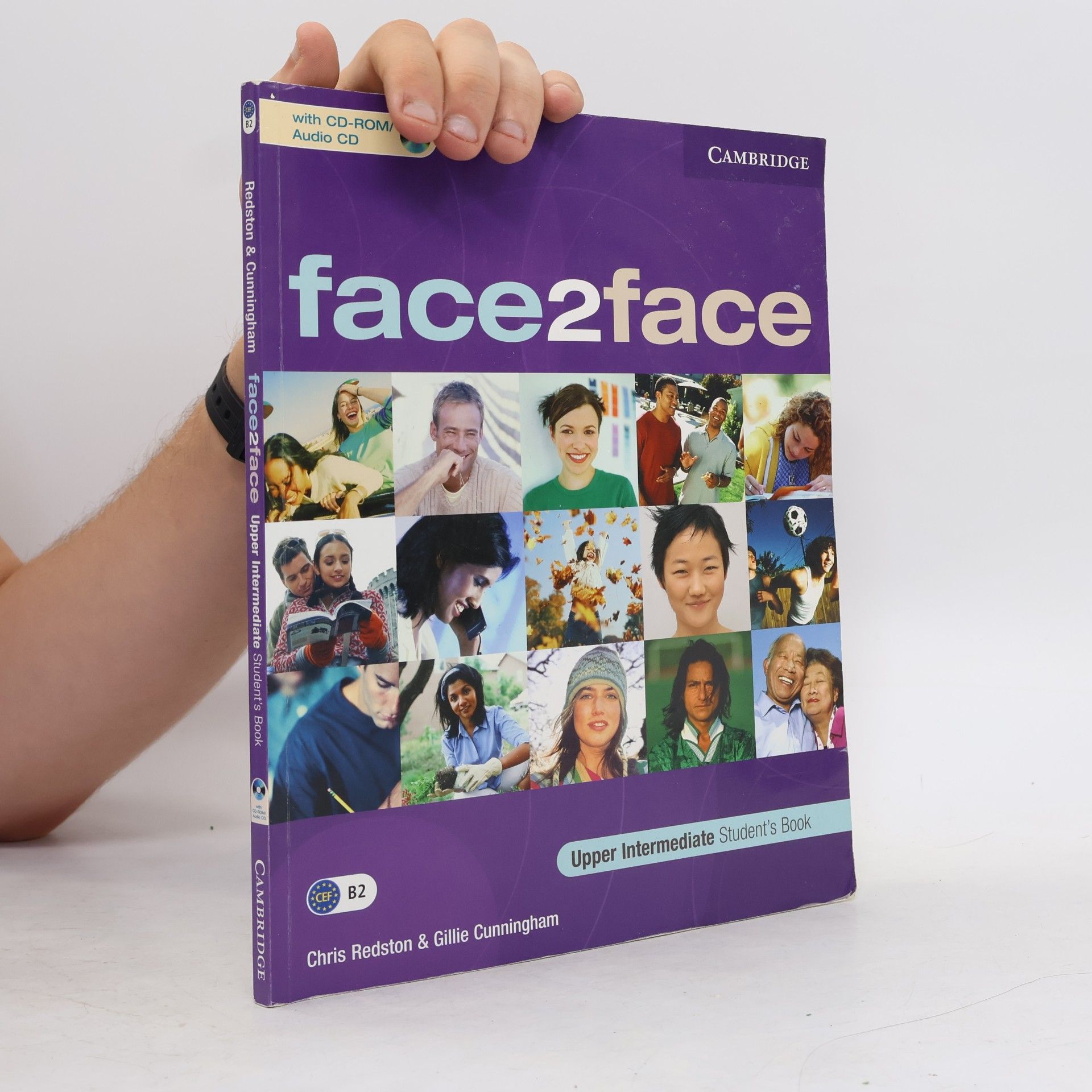 Chris Redston Face2face. Upper intermediate [B2], Student's book