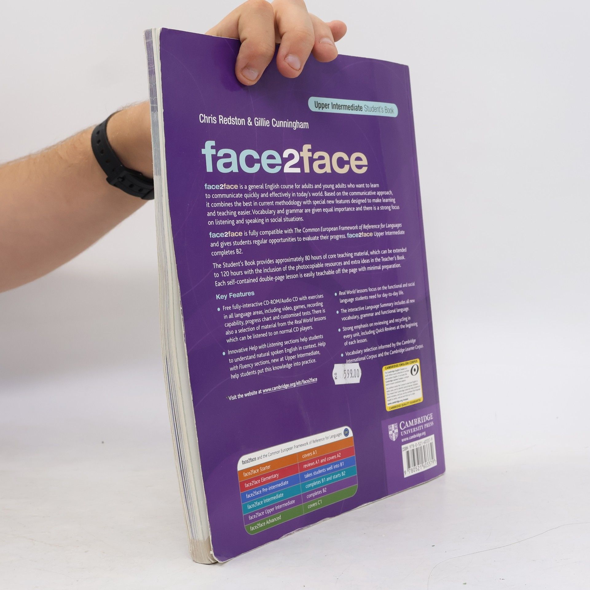 Chris Redston Face2face. Upper intermediate [B2], Student's book