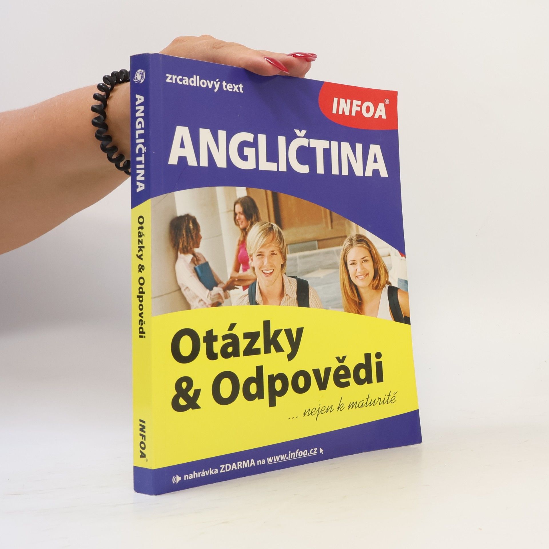 Gabrielle Smith-Dluha Angličtina : Otázky a Odpovědi : nejen k maturitě