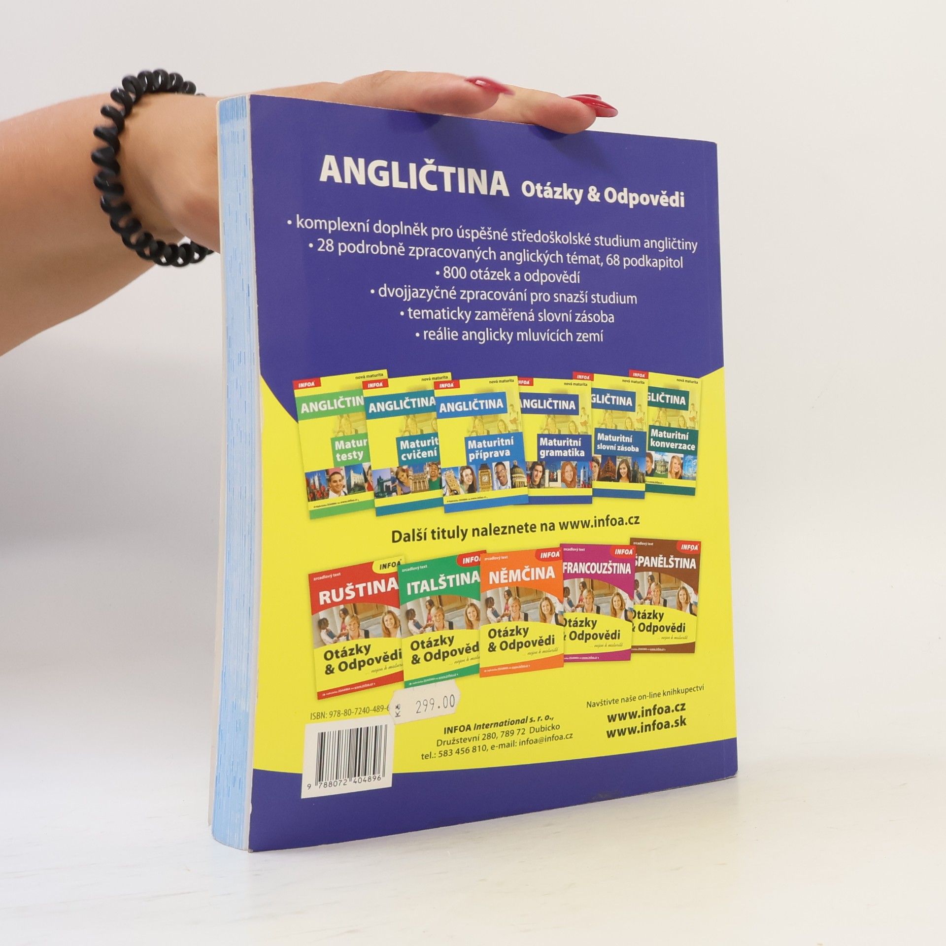 Antonín Šplíchal Angličtina : Otázky a Odpovědi : nejen k maturitě