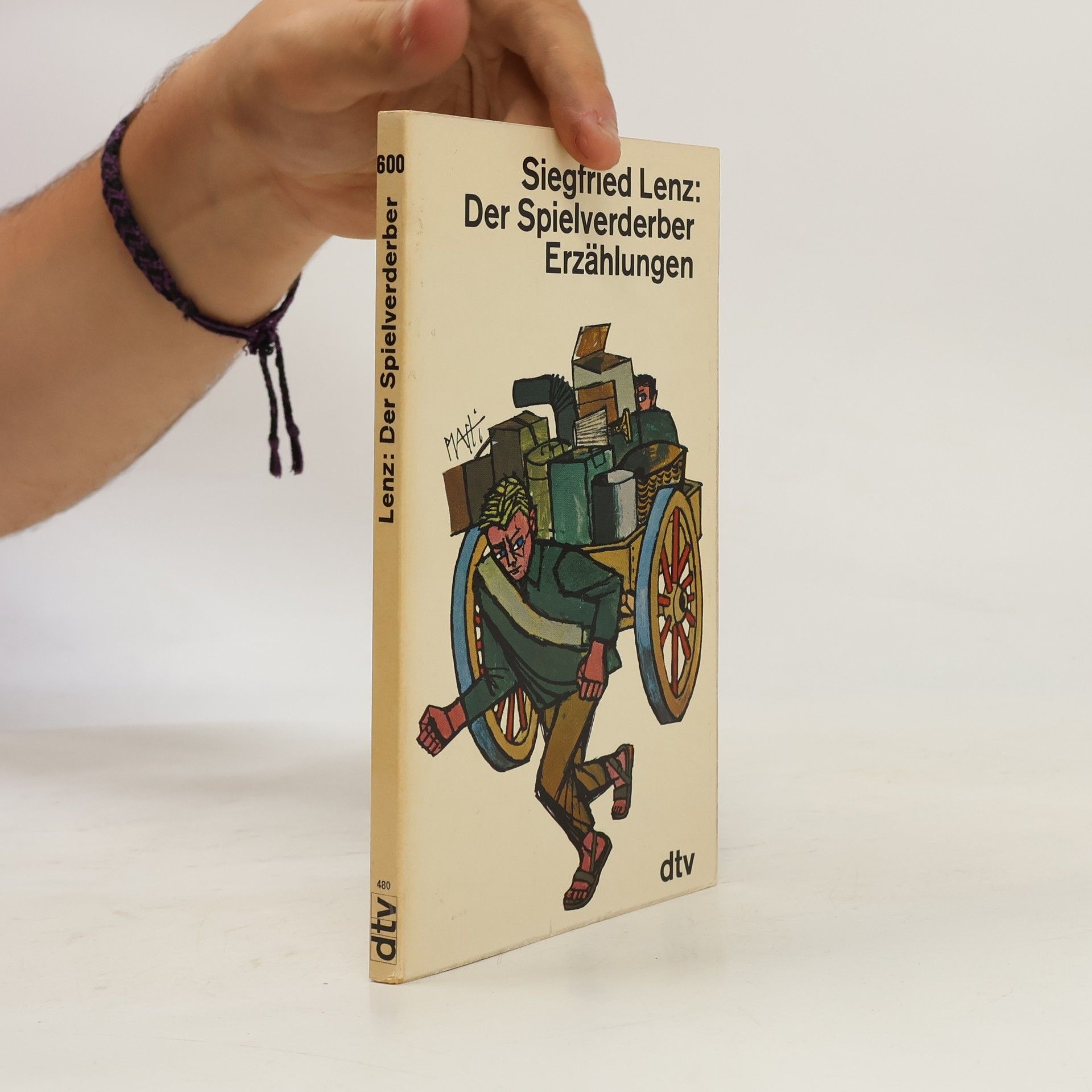 Siegfried Lenz Der Spielverderber Erzählungen
