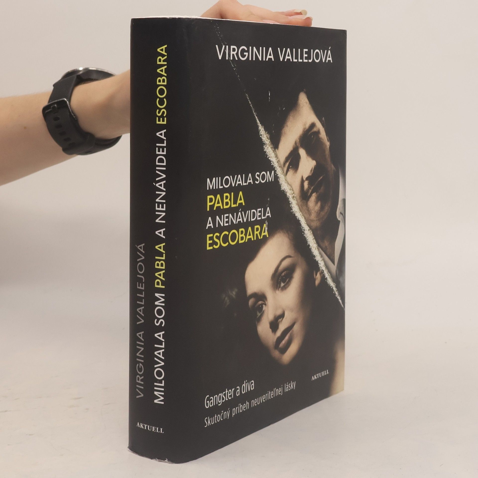 Virginia Vallejo Milovala som Pabla a nenávidela Escobara