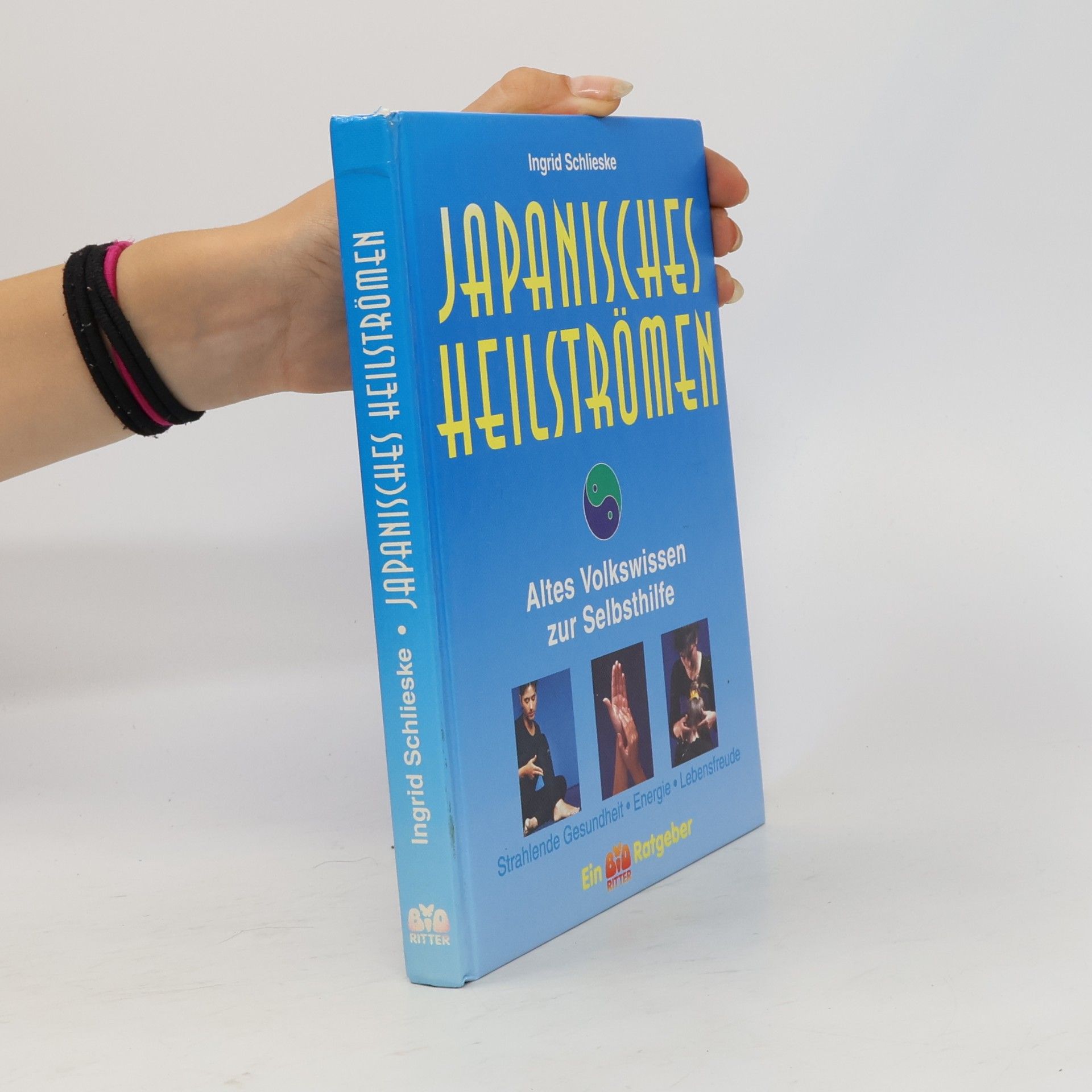 Ingrid Schlieske Japanisches Heilströmen
