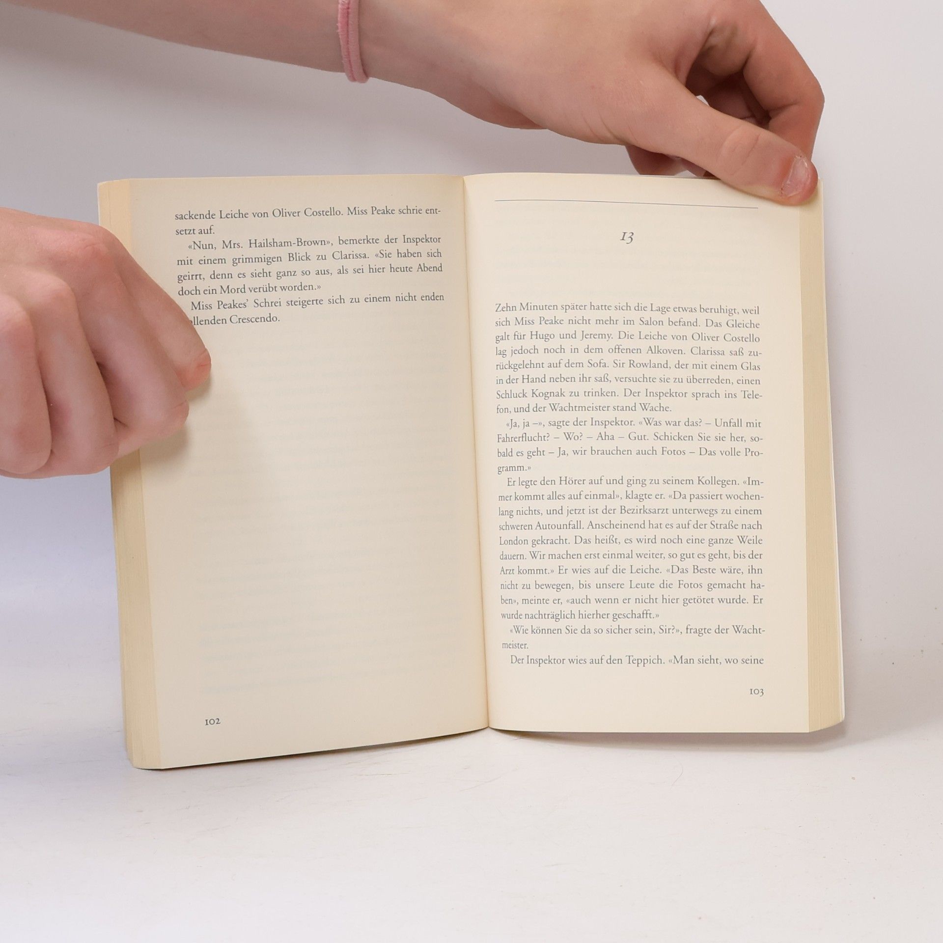 Agatha Christie Im Spinnennetz