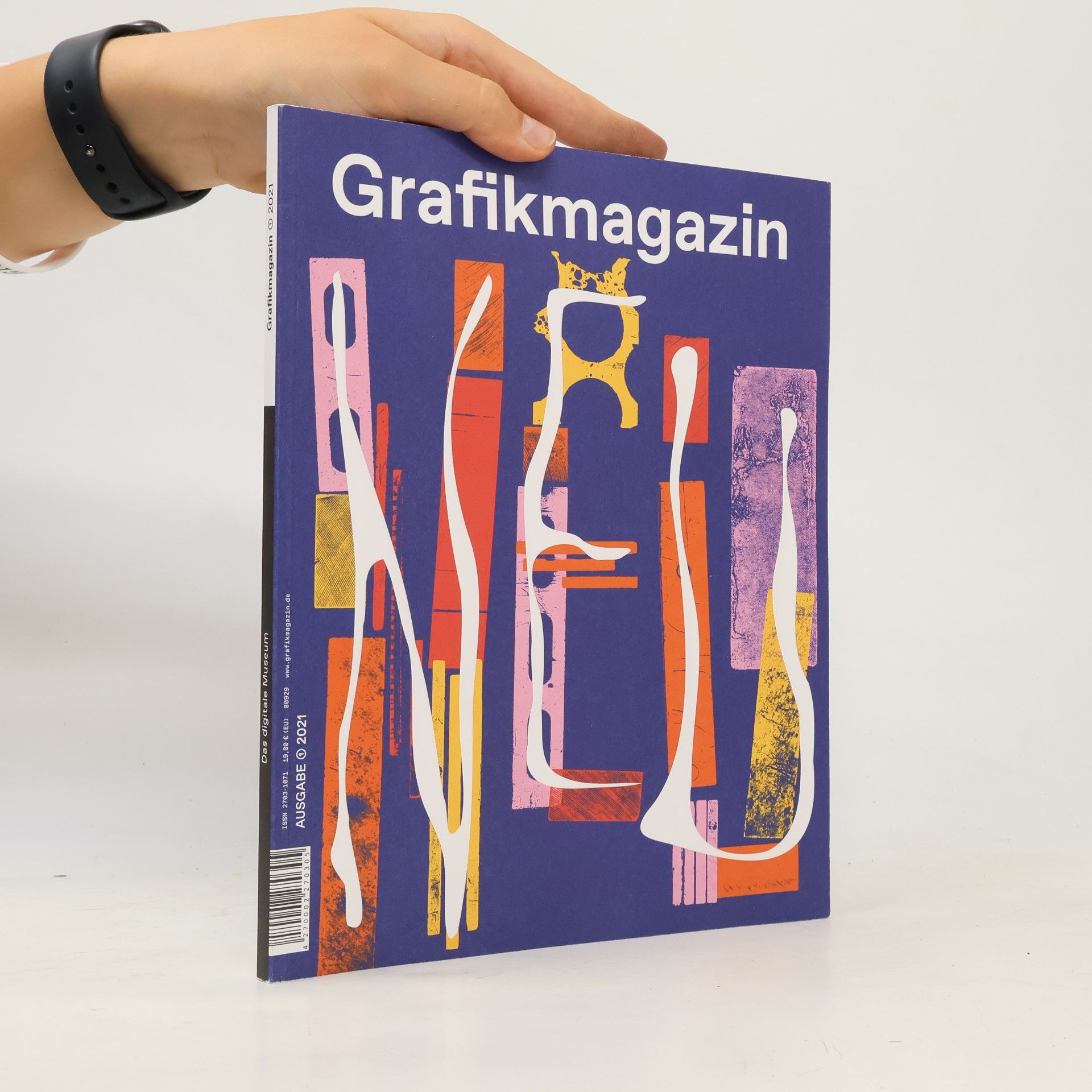 kolektiv Grafikmagazin 1/2021