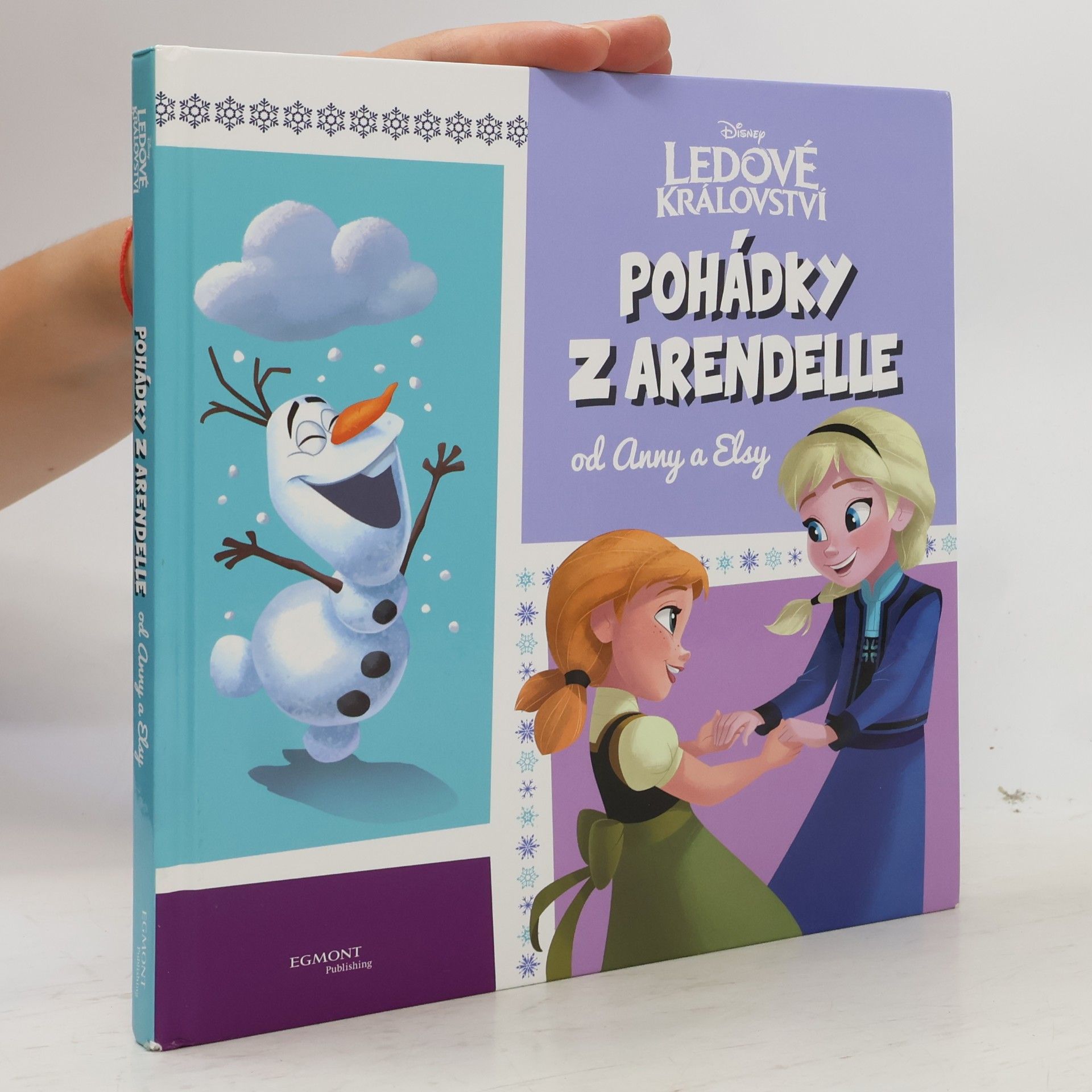 Ledové království Pohádky z Arendelle od Anny a Elsy