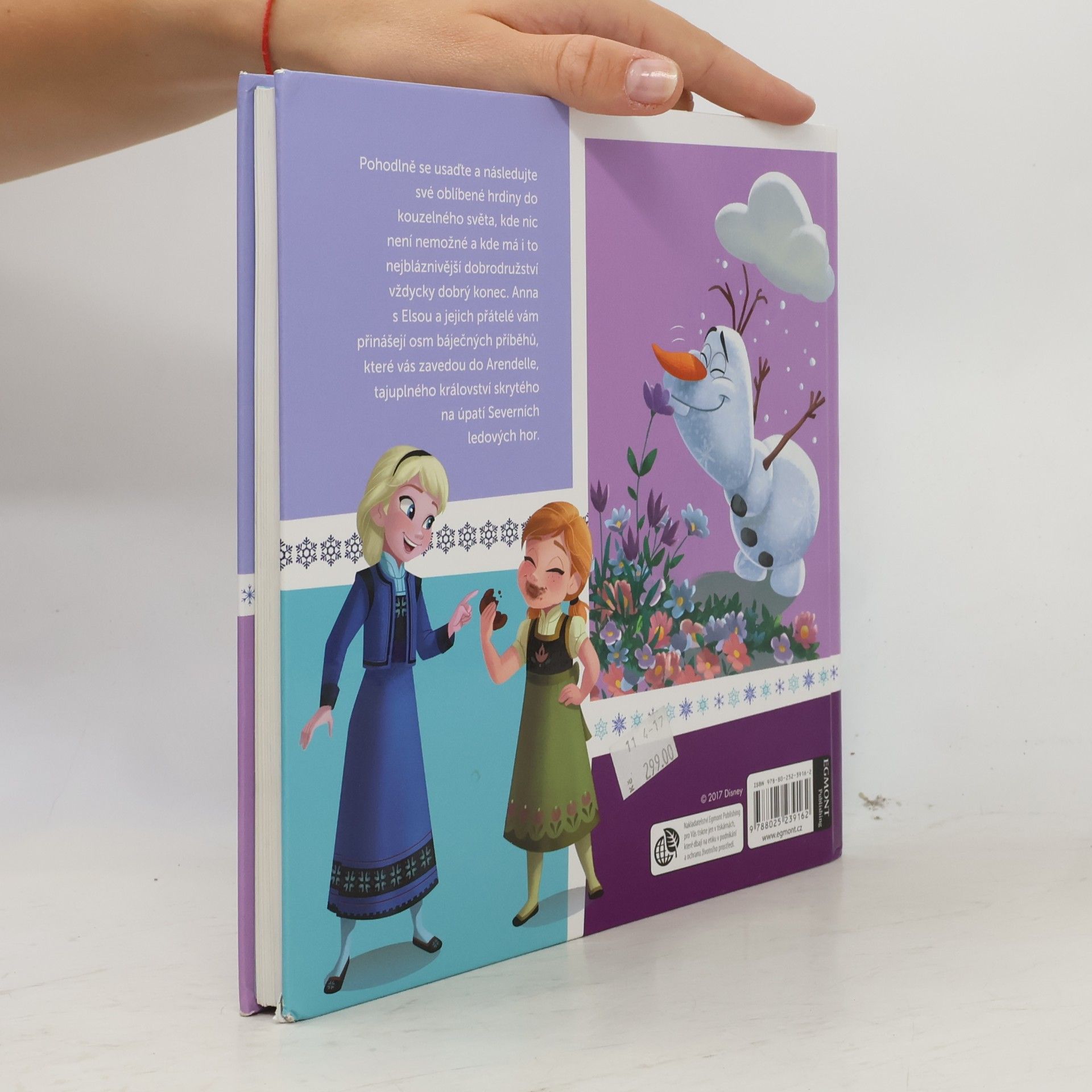 Calliope Glass Ledové království Pohádky z Arendelle od Anny a Elsy