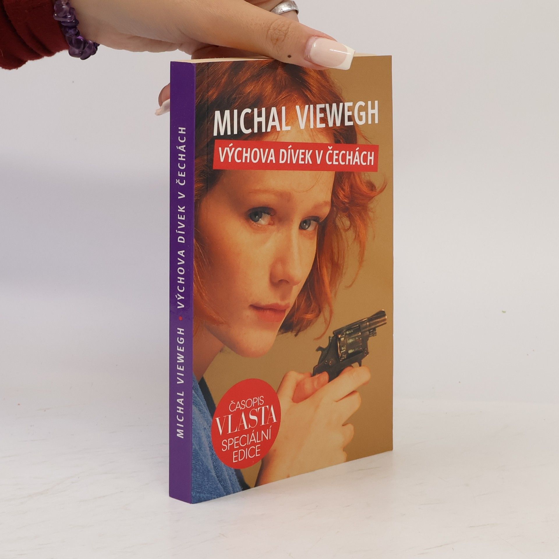 Michal Viewegh Výchova dívek v Čechách