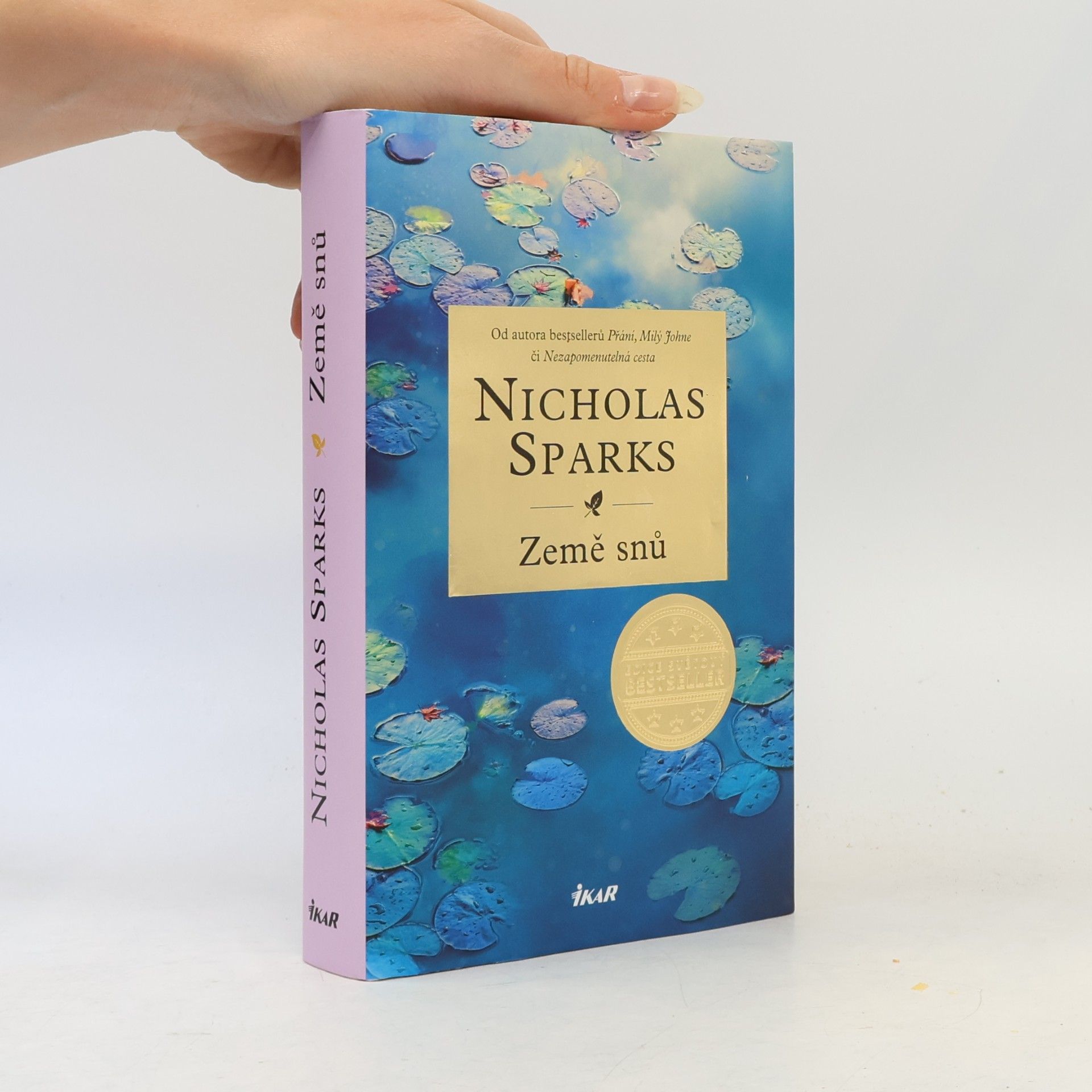 Nicholas Sparks Země snů