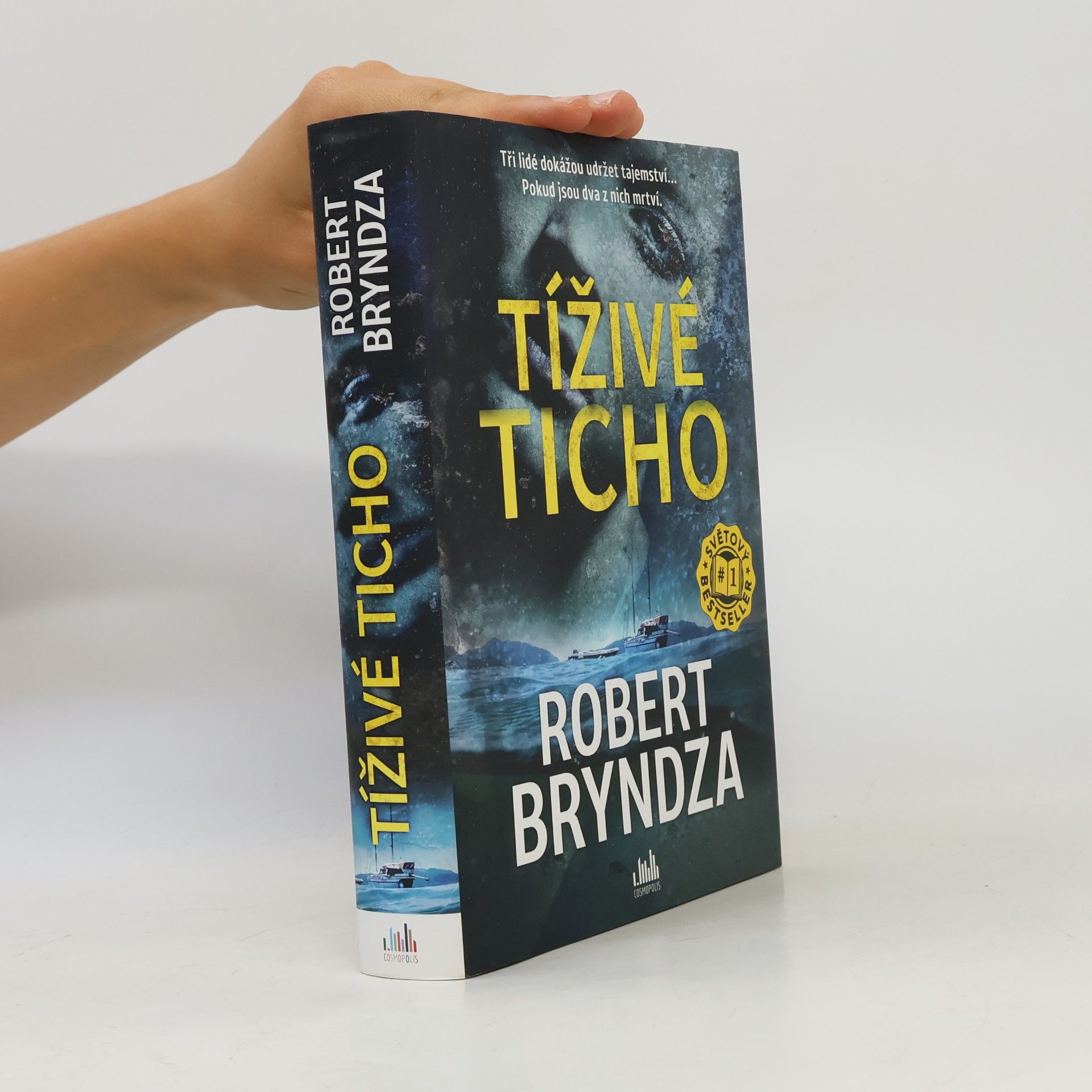 Robert Bryndza Tíživé ticho