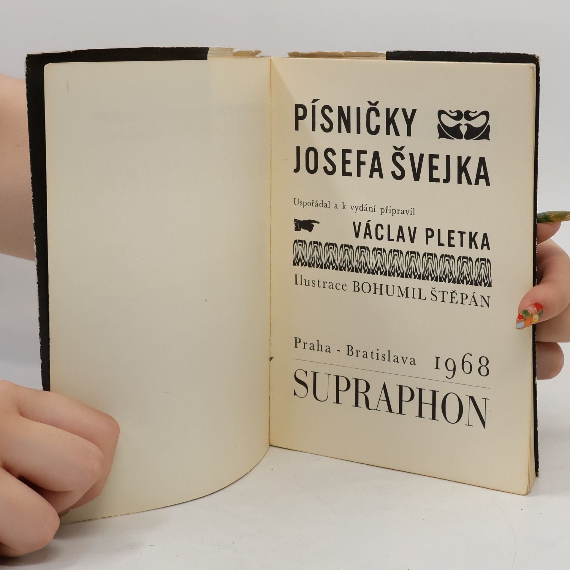 Václav Pletka Písničky Josefa Švejka
