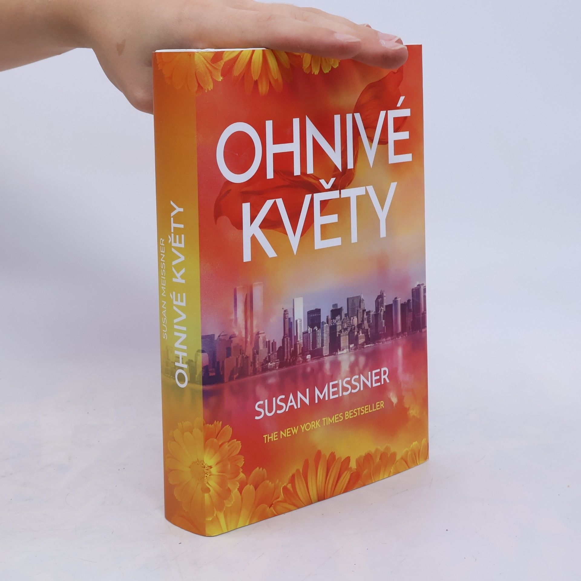 Susan Meissner Ohnivé květy