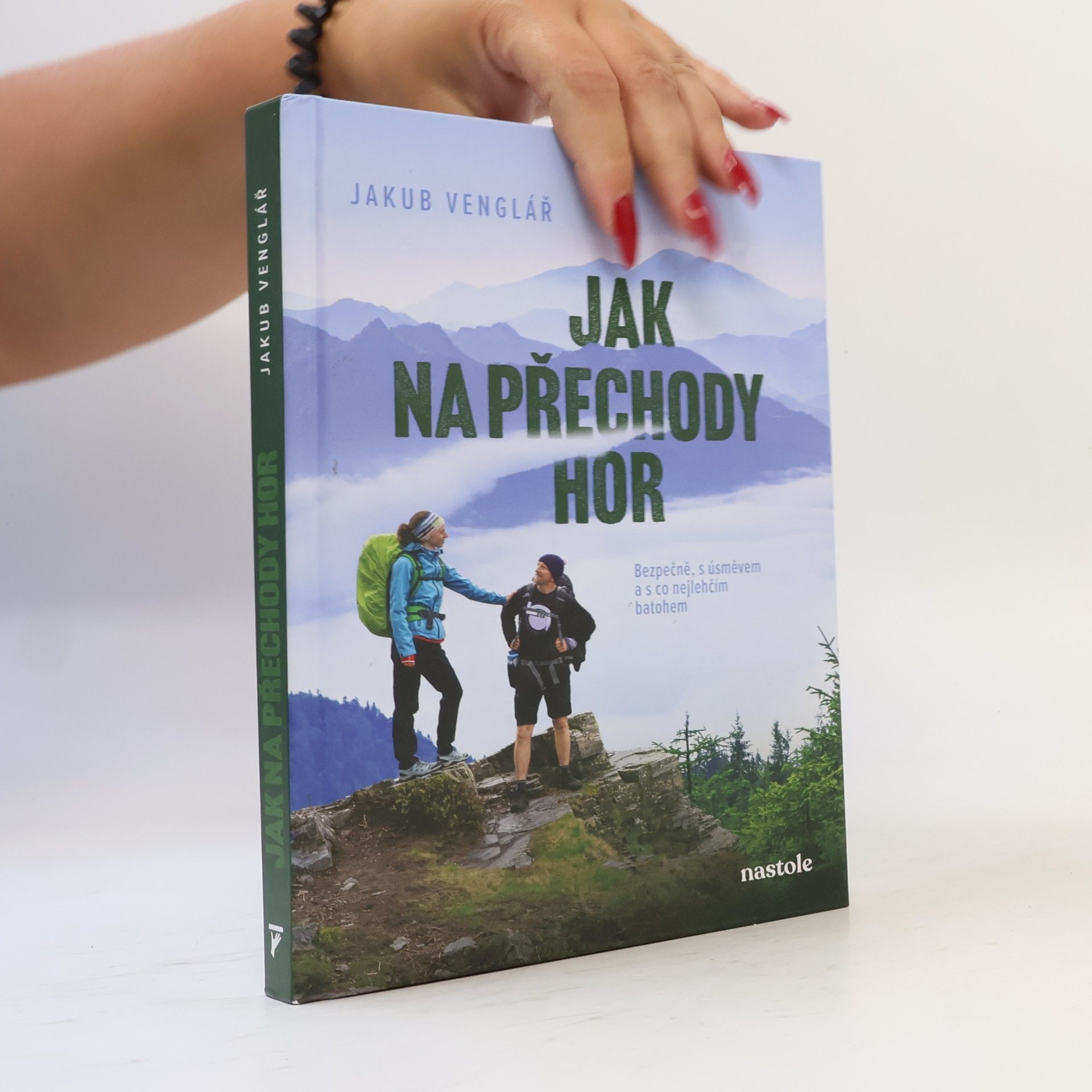 Jakub Venglář Jak na přechody hor