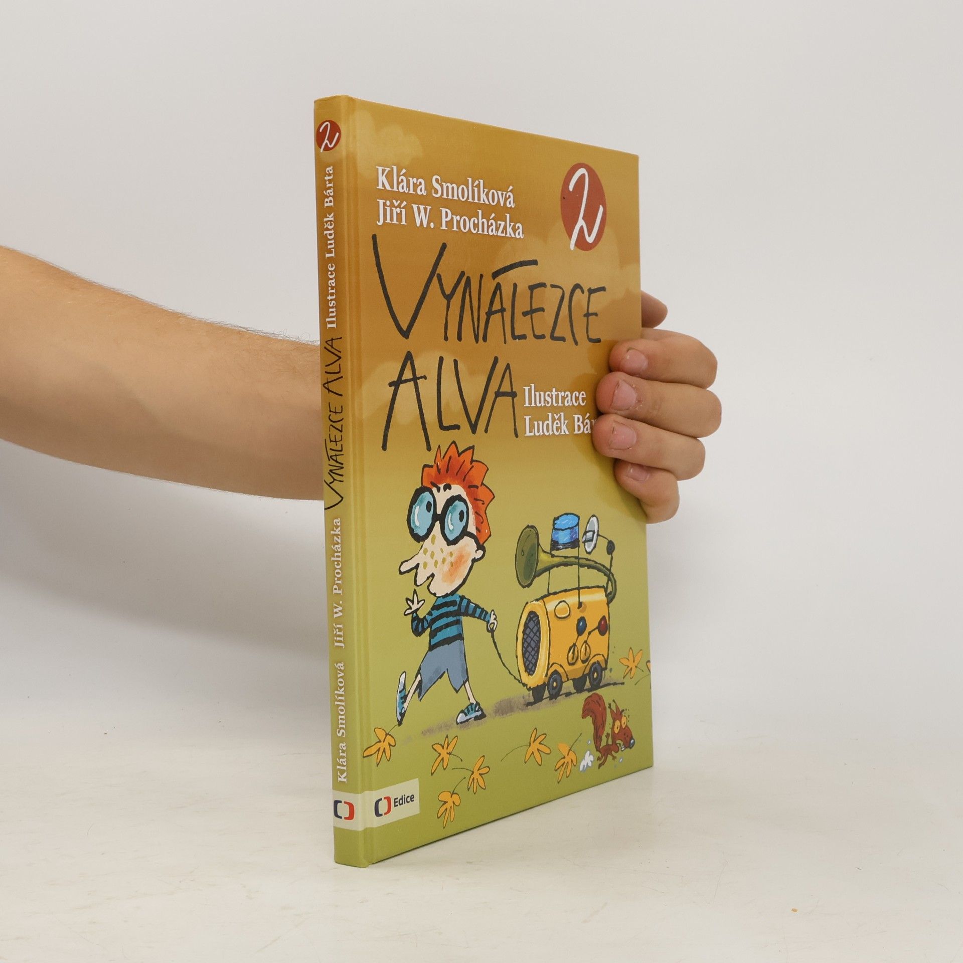 Klára Smolíková Vynálezce Alva 2