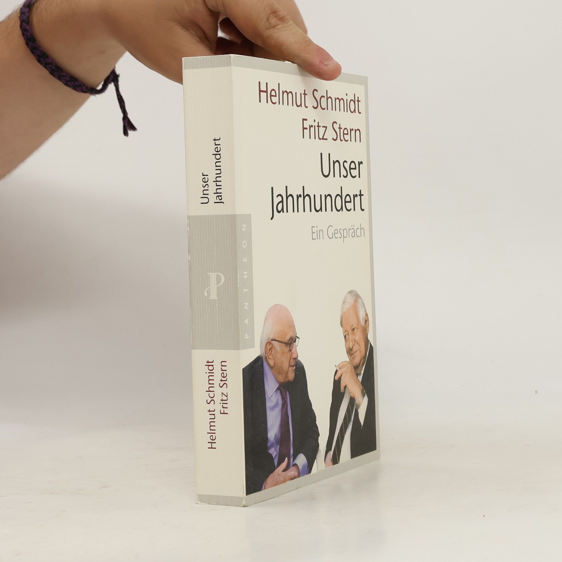 Helmut Schmidt Unser Jahrhundert