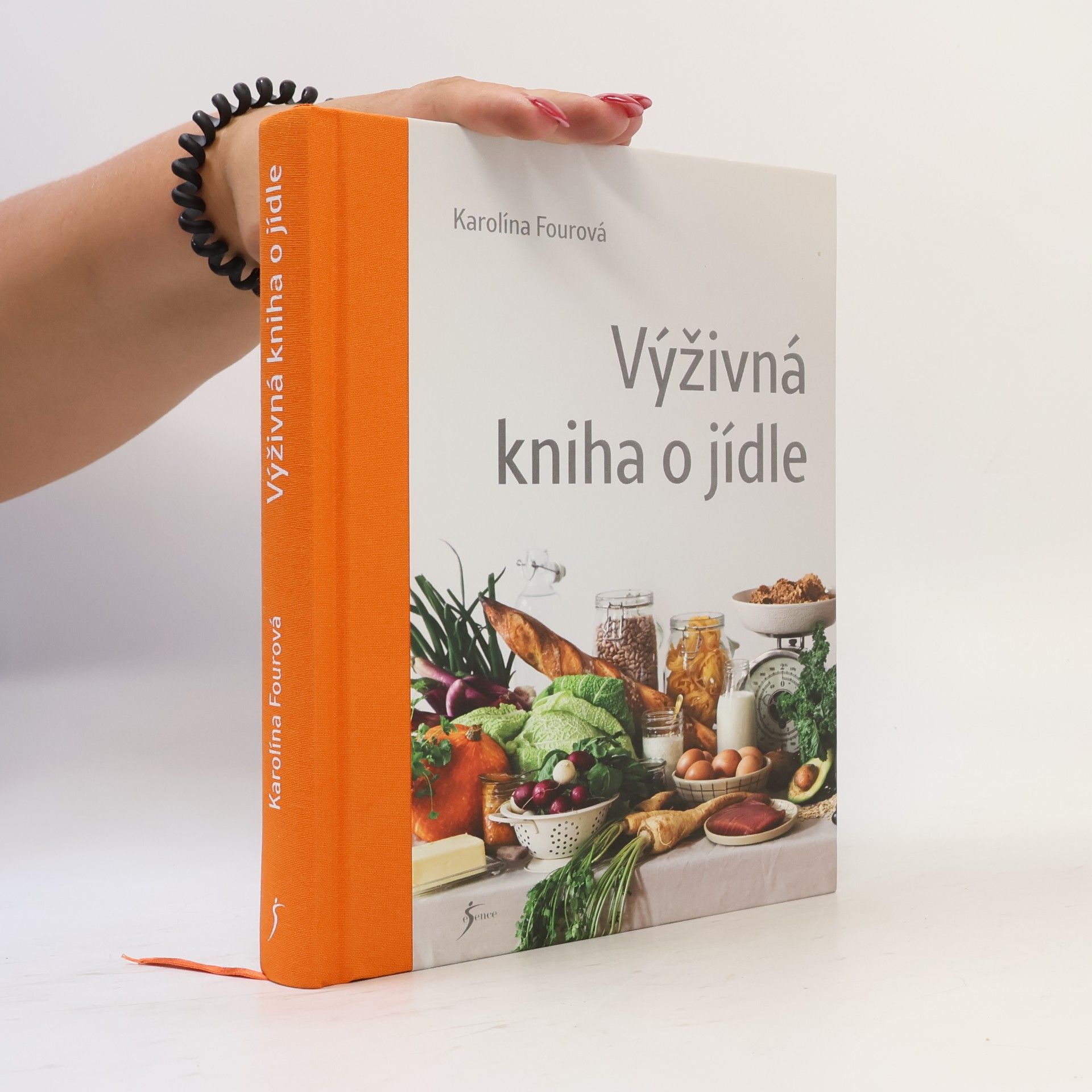 Karolína Fourová Výživná kniha o jídle